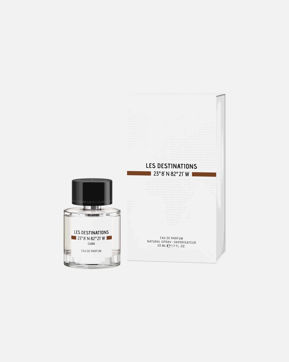 Woda perfumowana dla Unisex Les Destinations Cuba EdP Nat. Spray 50 ml