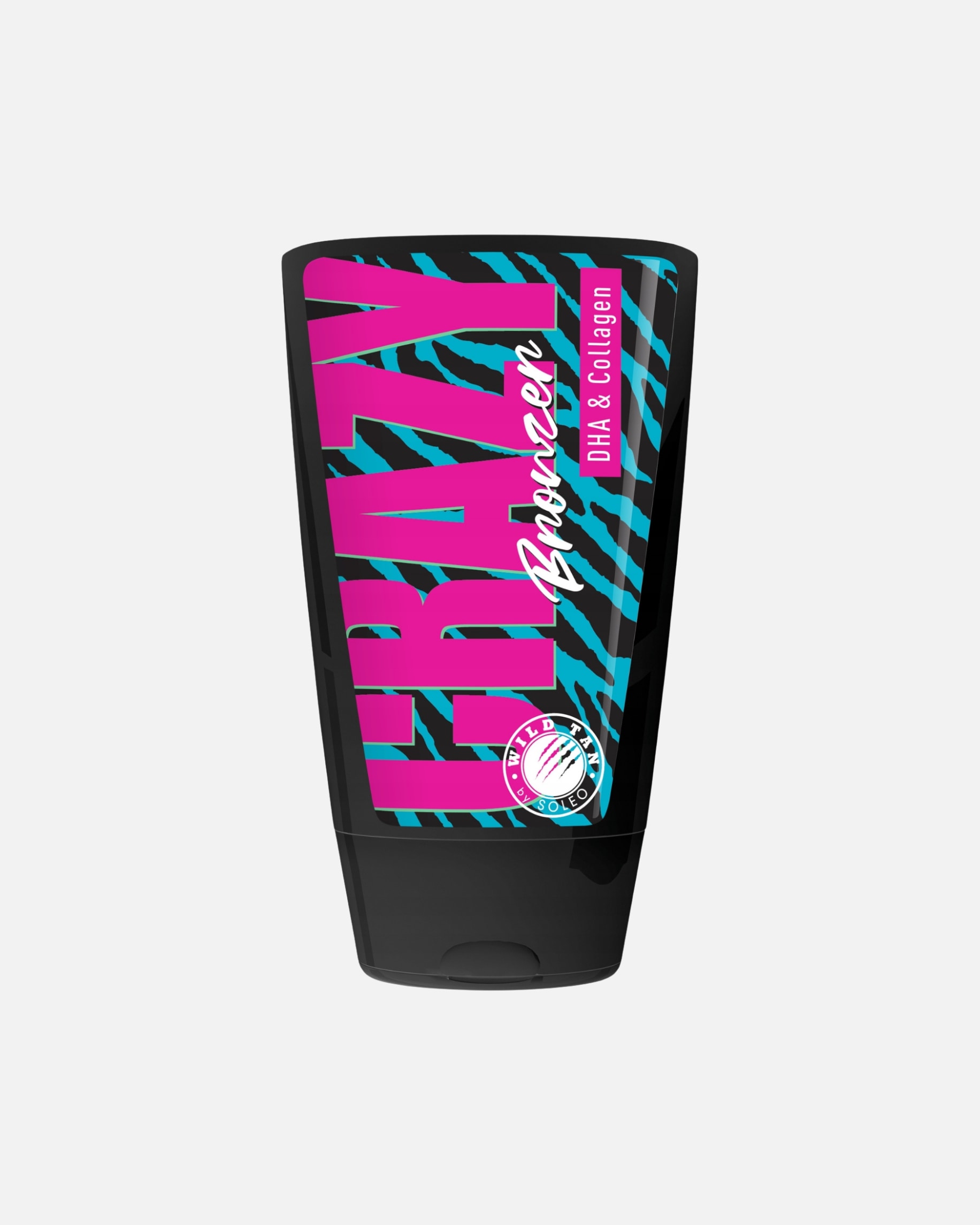 Samoopalacz dla Unisex Wild Tan Default Brand Line Bronzer do opalania z DHA i kolagenem formuła przeciwstarzeniowa 125 ml
