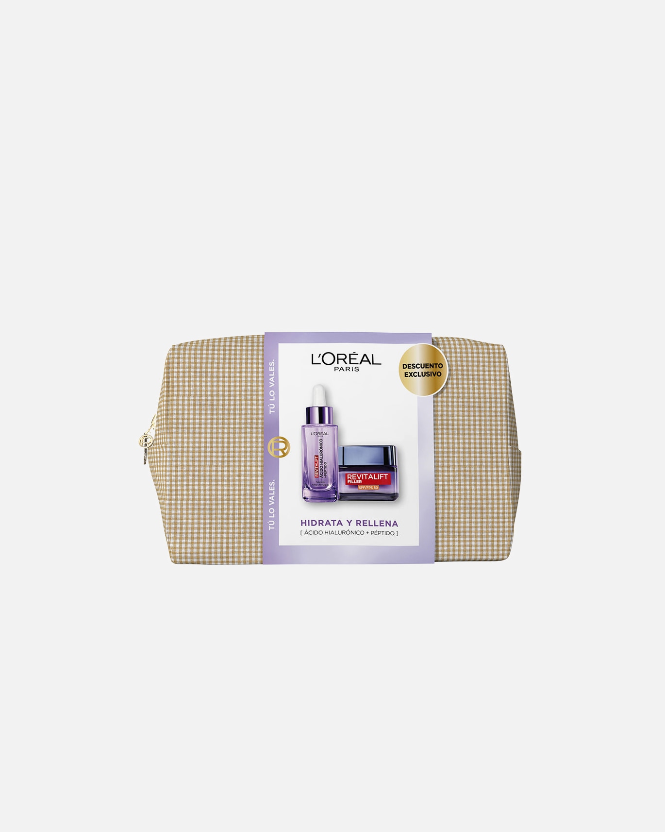 dla Unisex L’Oréal Paris WALIZKA WYPEŁNIACZA REVITALIFT 1 sztuka