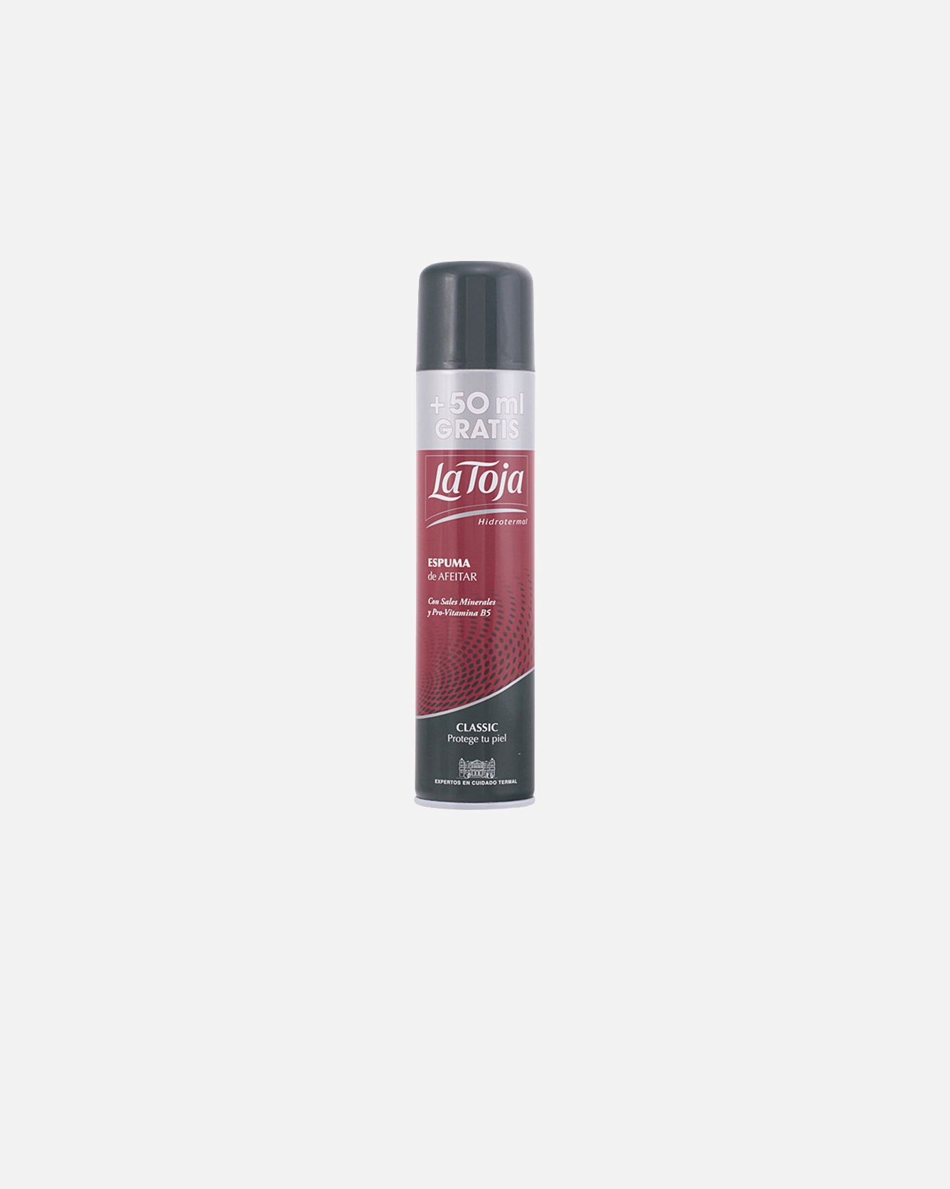 Pianka do golenia dla Mężczyzna La Toja HYDRTERMALNA pianka do golenia klasyczny spray 50 ml