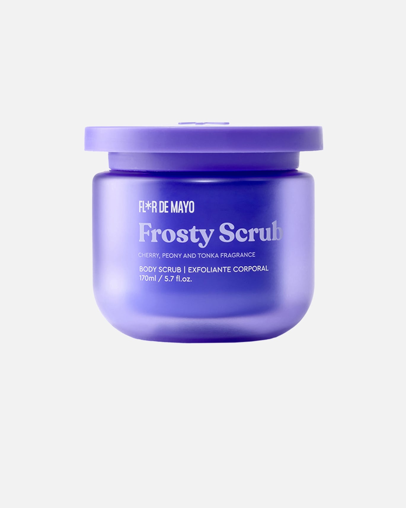 Peeling do ciała dla Unisex Flor de Mayo Mroźny peeling do ciała 170 ml