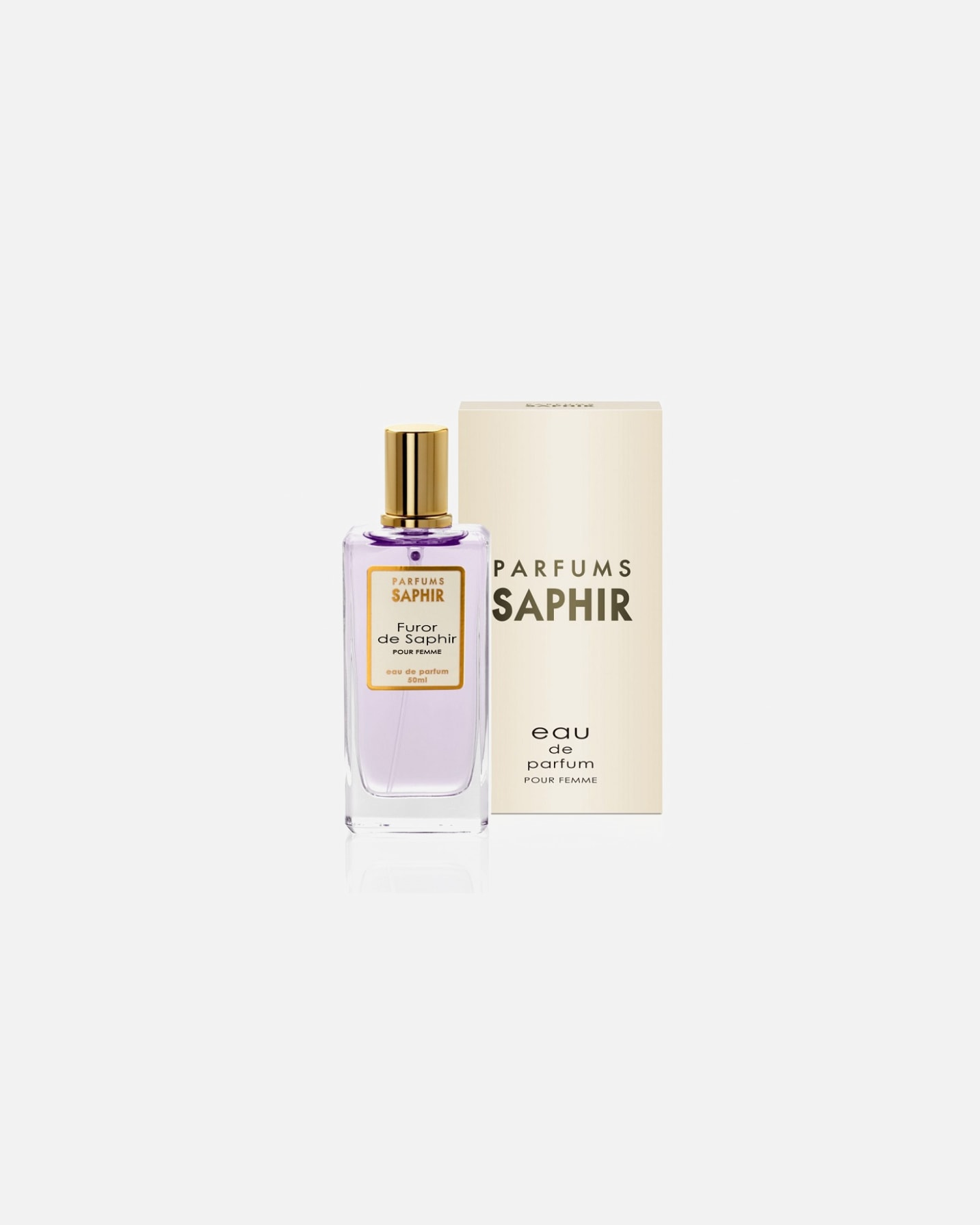 Woda perfumowana dla Kobieta Saphir Parfum Furor Women 50 ml