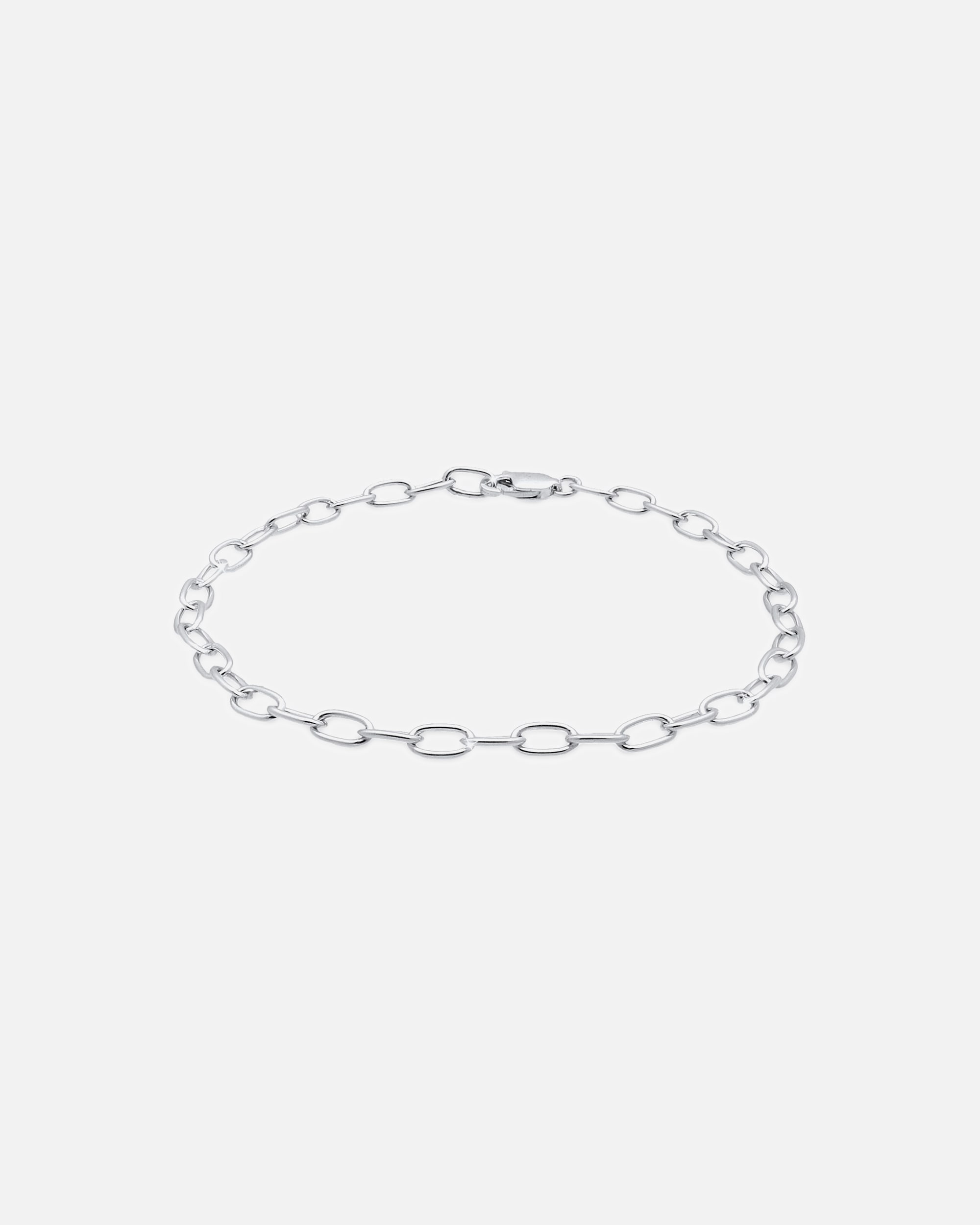 Bransoletka dla Kobieta Elli Damski łańcuszek Modern Look Trend ze srebra próby 925 Sterling Silver 21