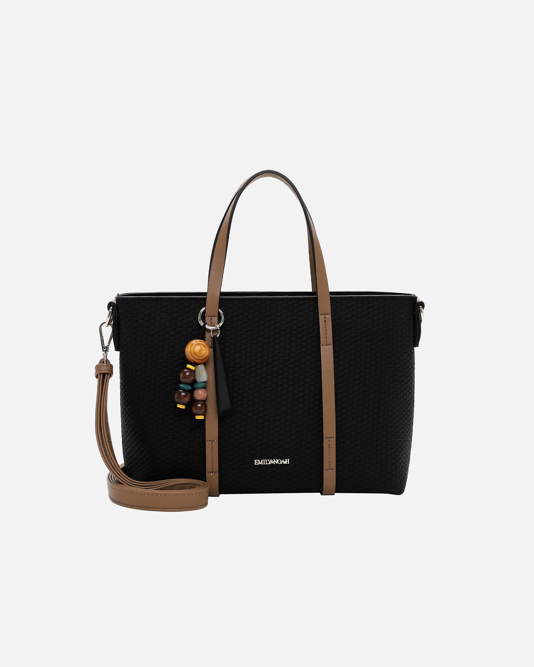 Shopper dla Kobieta Emily & Noah Torebka Shopper E&N Johanna schwarz