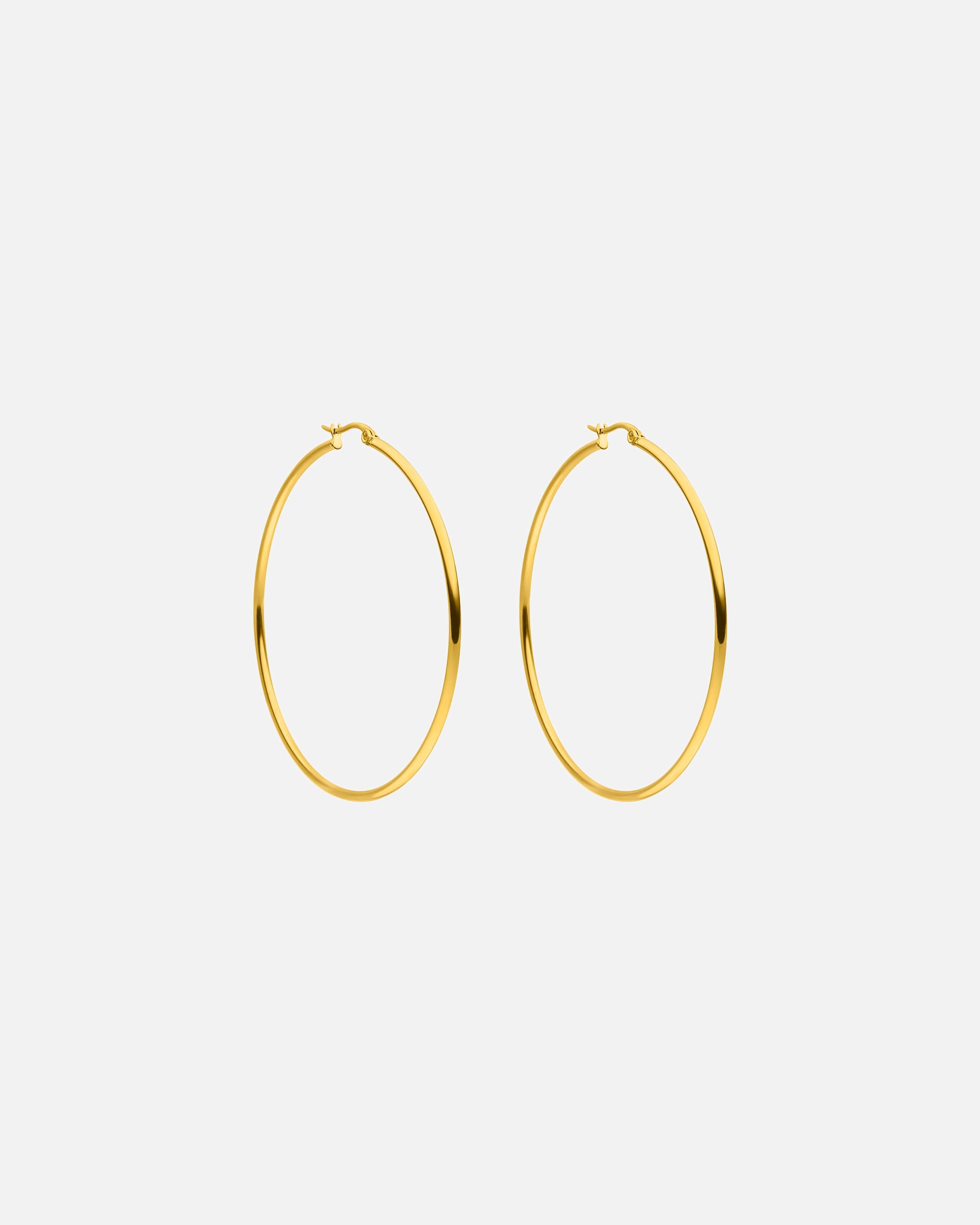 Kolczyki dla Kobieta Purelei Purelei Kolczyki Hoops Złoto