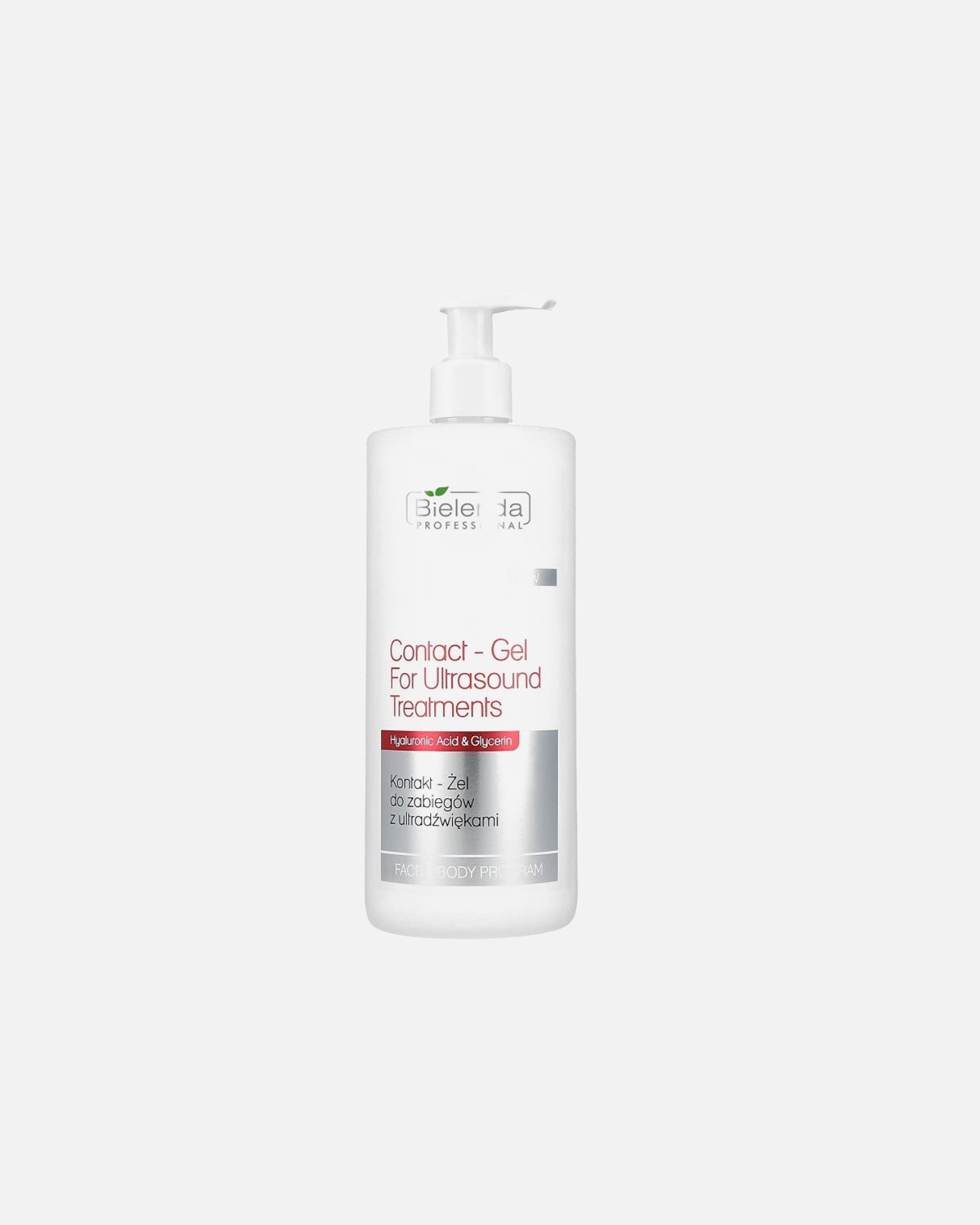 Żel do ciała dla Kobieta Bielenda Professional Contact-Gel For Ultrasound Treatments 500 g
