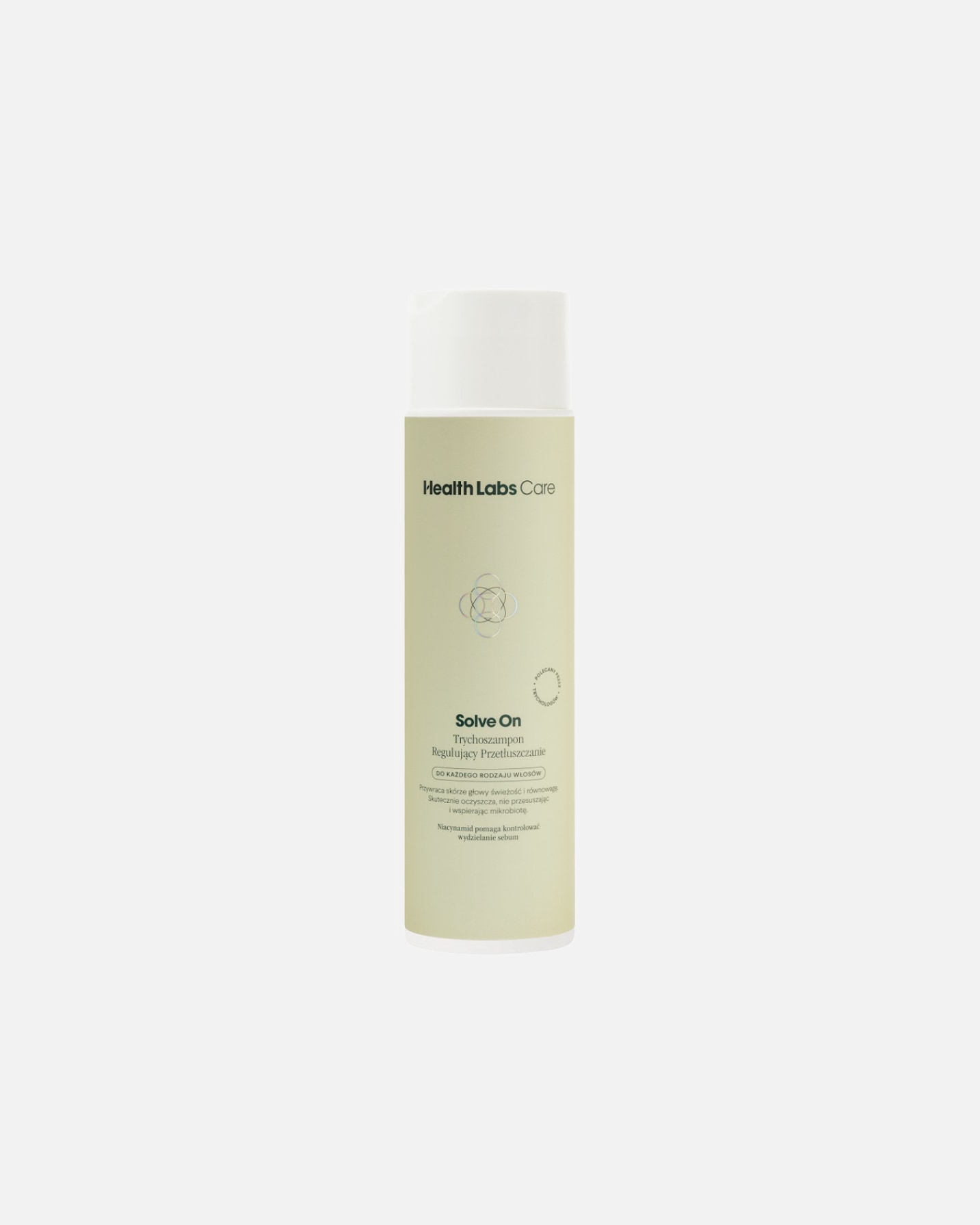 Szampon do włosów dla Unisex Health Labs Care Solve On 250 ml