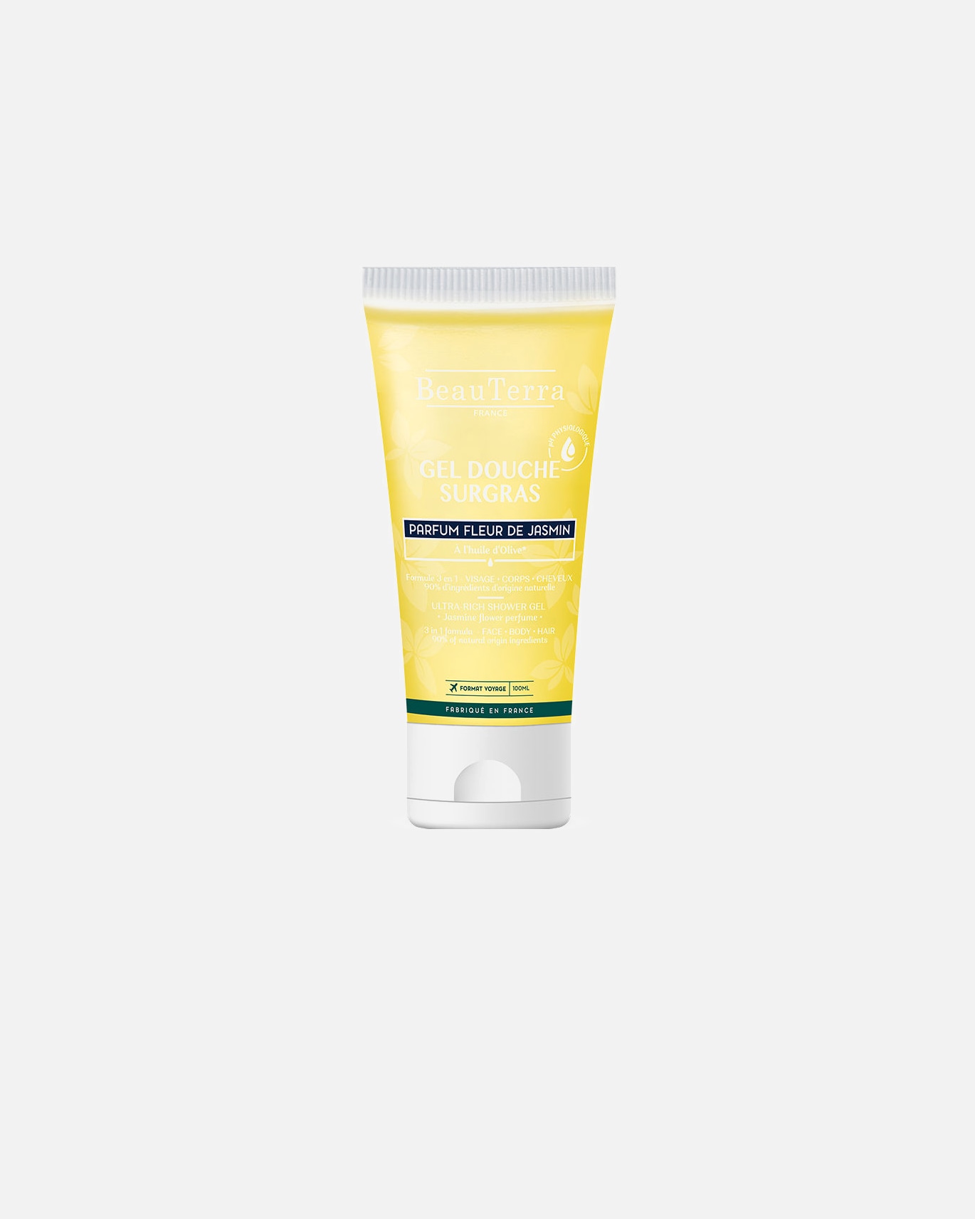 Żel pod prysznic dla Unisex Żel pod prysznic JAŚMIN 100 ml