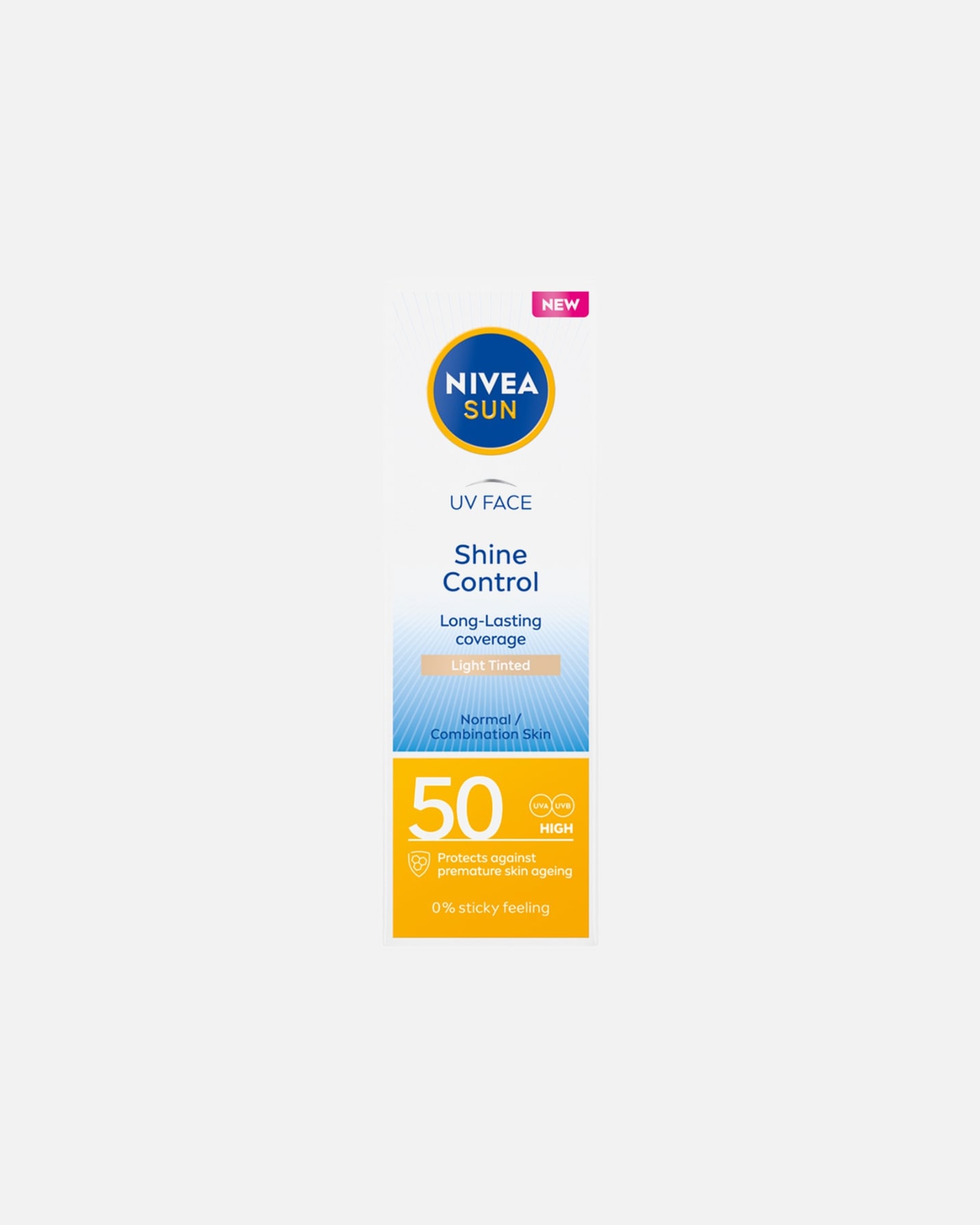 Krem do ciała dla Kobieta NIVEA Sun UV Face 50 ml