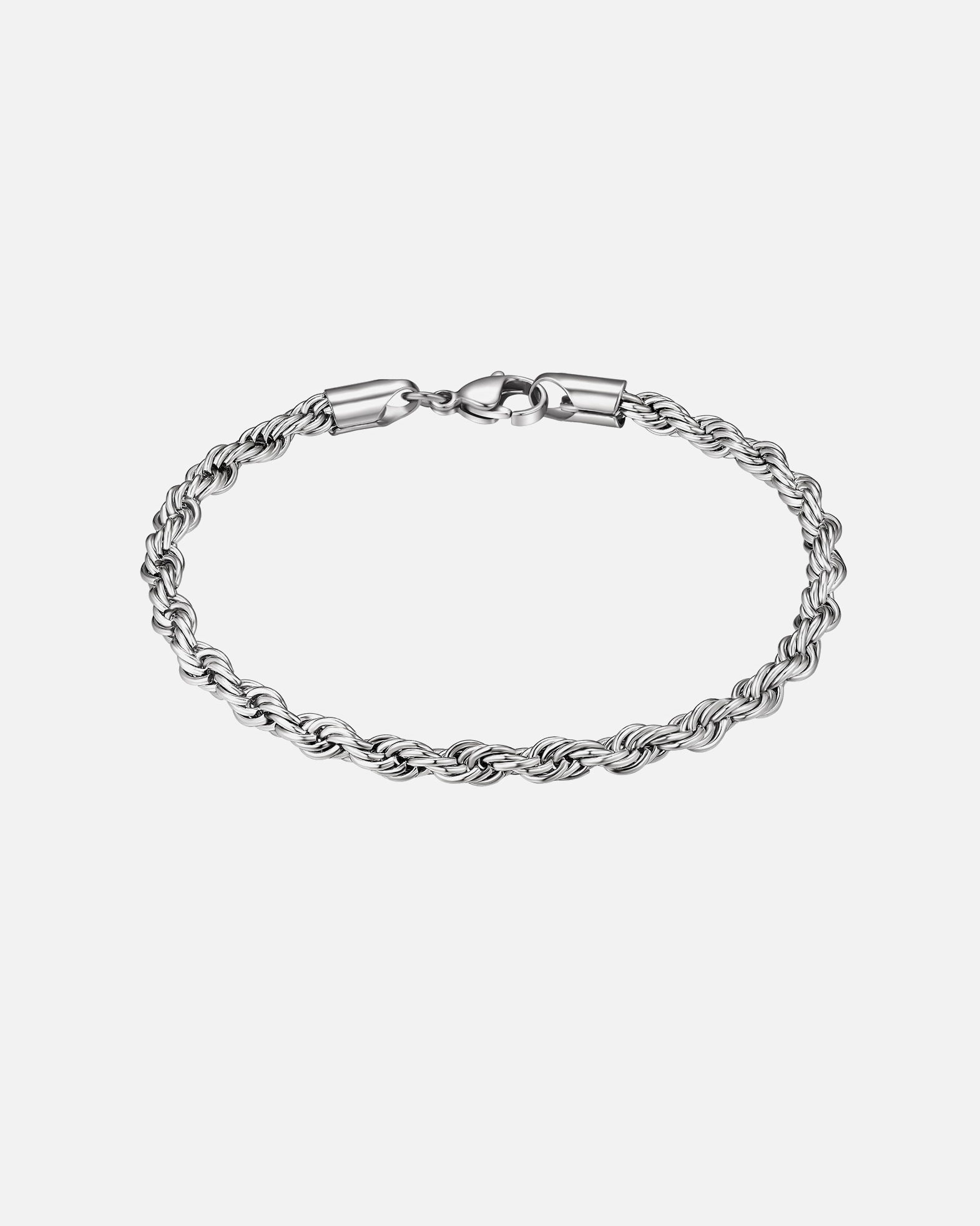 Bransoletka dla Mężczyzna True Rebels Bransoletka Stal nierdzewna Srebrny 23 cm