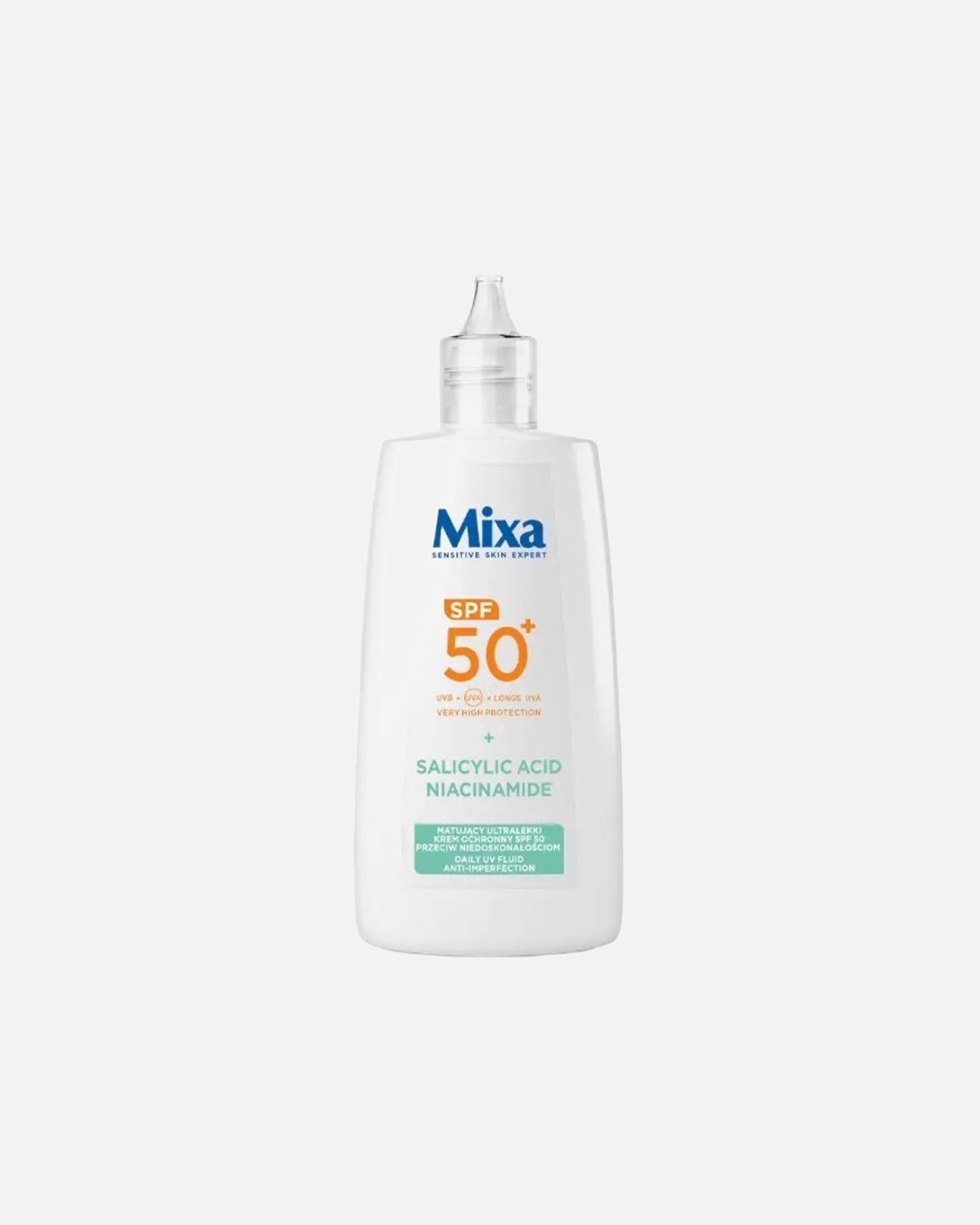 Krem do twarzy dla Kobieta Mixa Kwas salicylowy + Niacynamid 40 ml