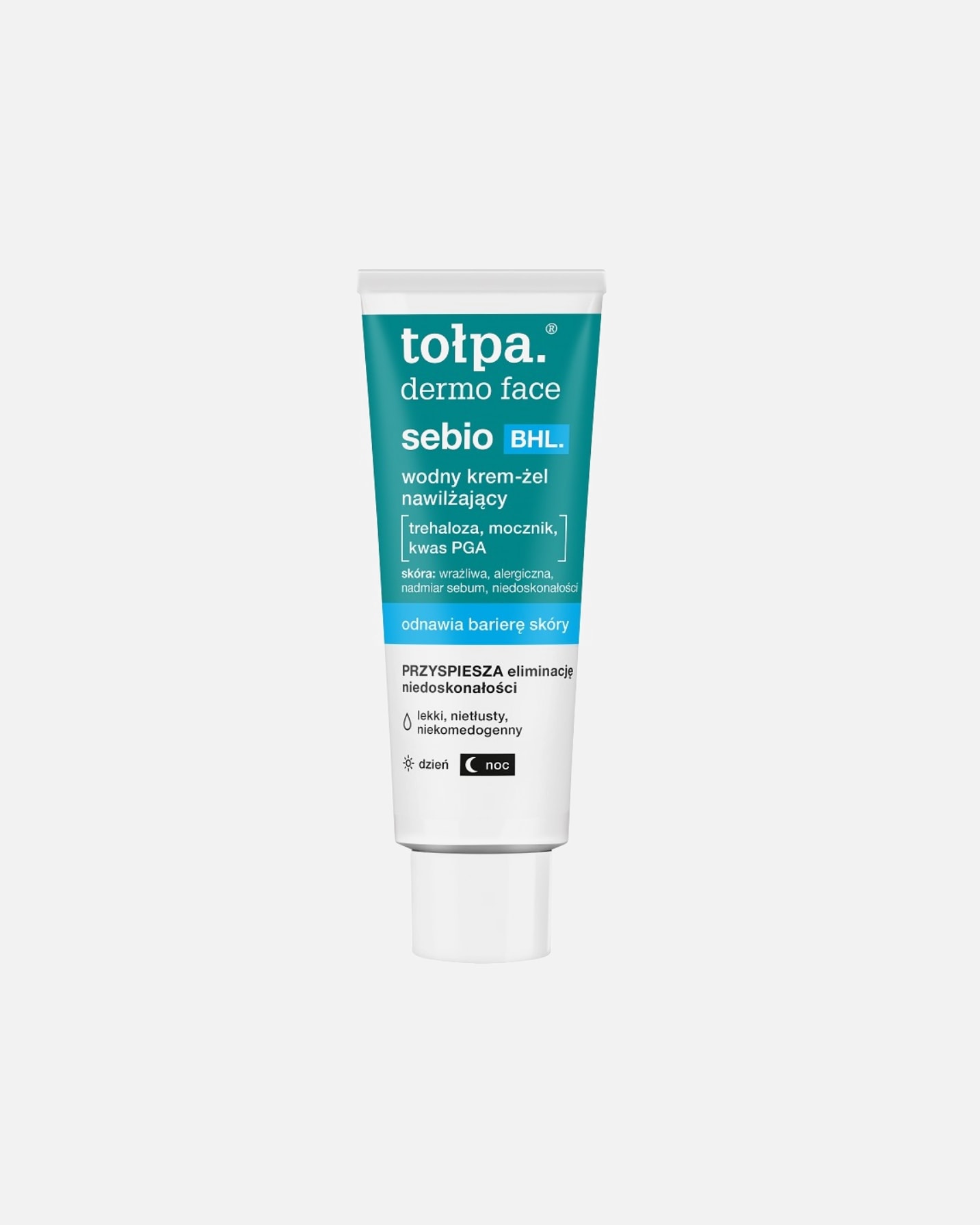 Żel do twarzy dla Kobieta Tołpa Dermo Face Sebio BHL 40 ml
