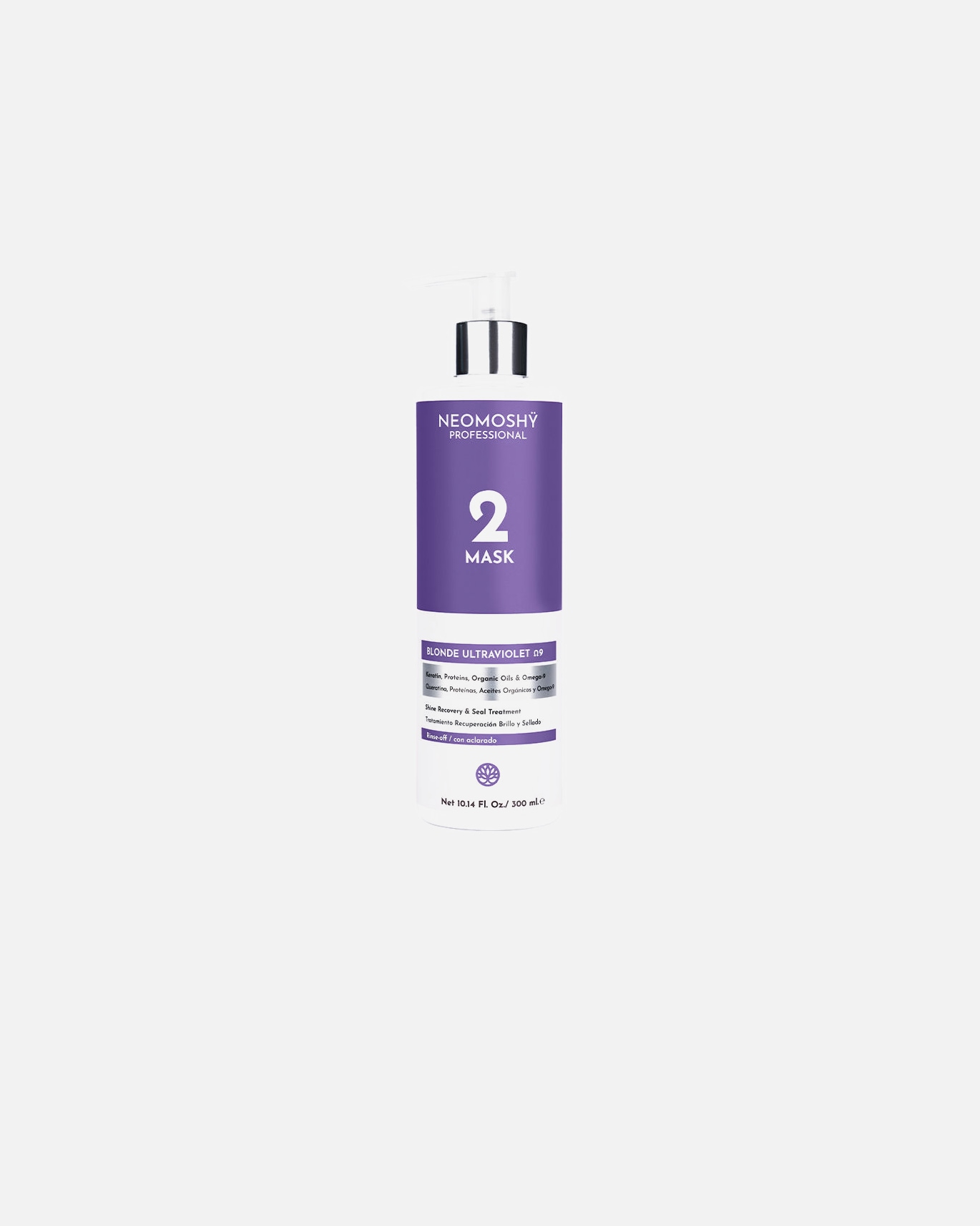 Kuracja do włosów dla Unisex Neomoshÿ BONDE ULTRAVIOLET Ω9 mask 300 ml