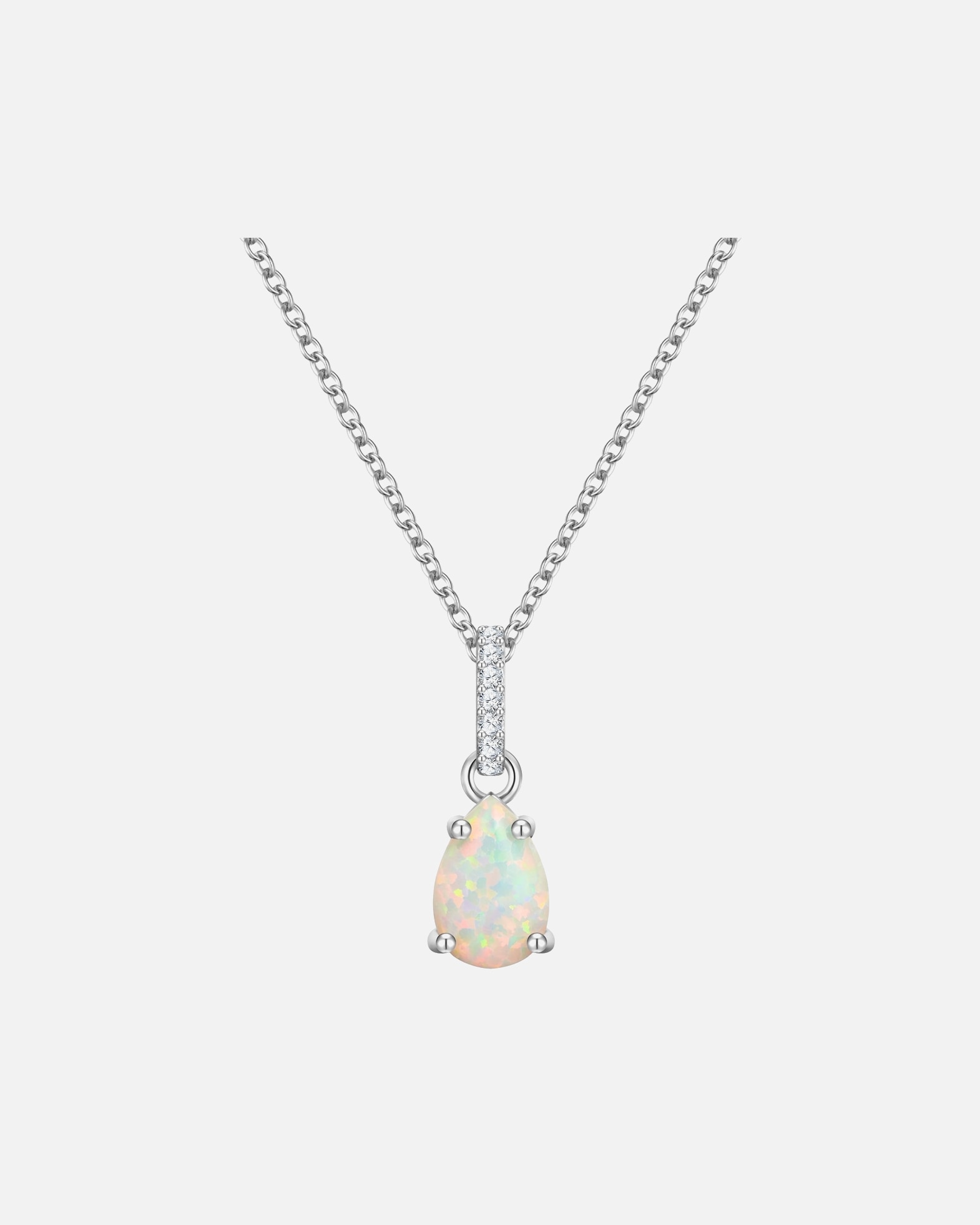 Naszyjnik dla Kobieta Łańcuszek Srebro wysokiej próby Srebrny 40,0 cm Basiskette + 5,0 cm Verlängerung