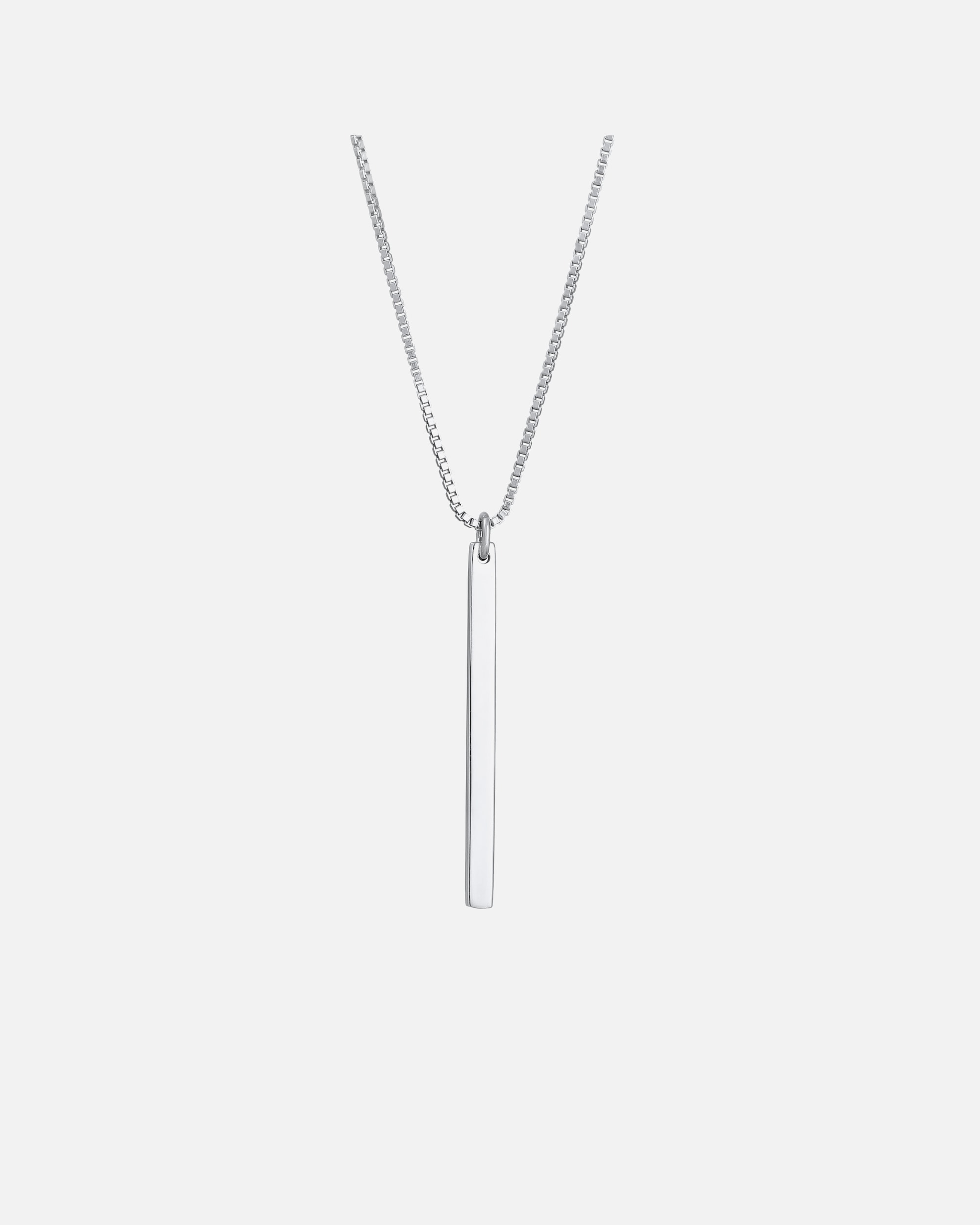 Naszyjnik dla Kobieta Elli Damski wisiorek podłużny Geo ze srebra próby 925 Sterling Silver silberfarben