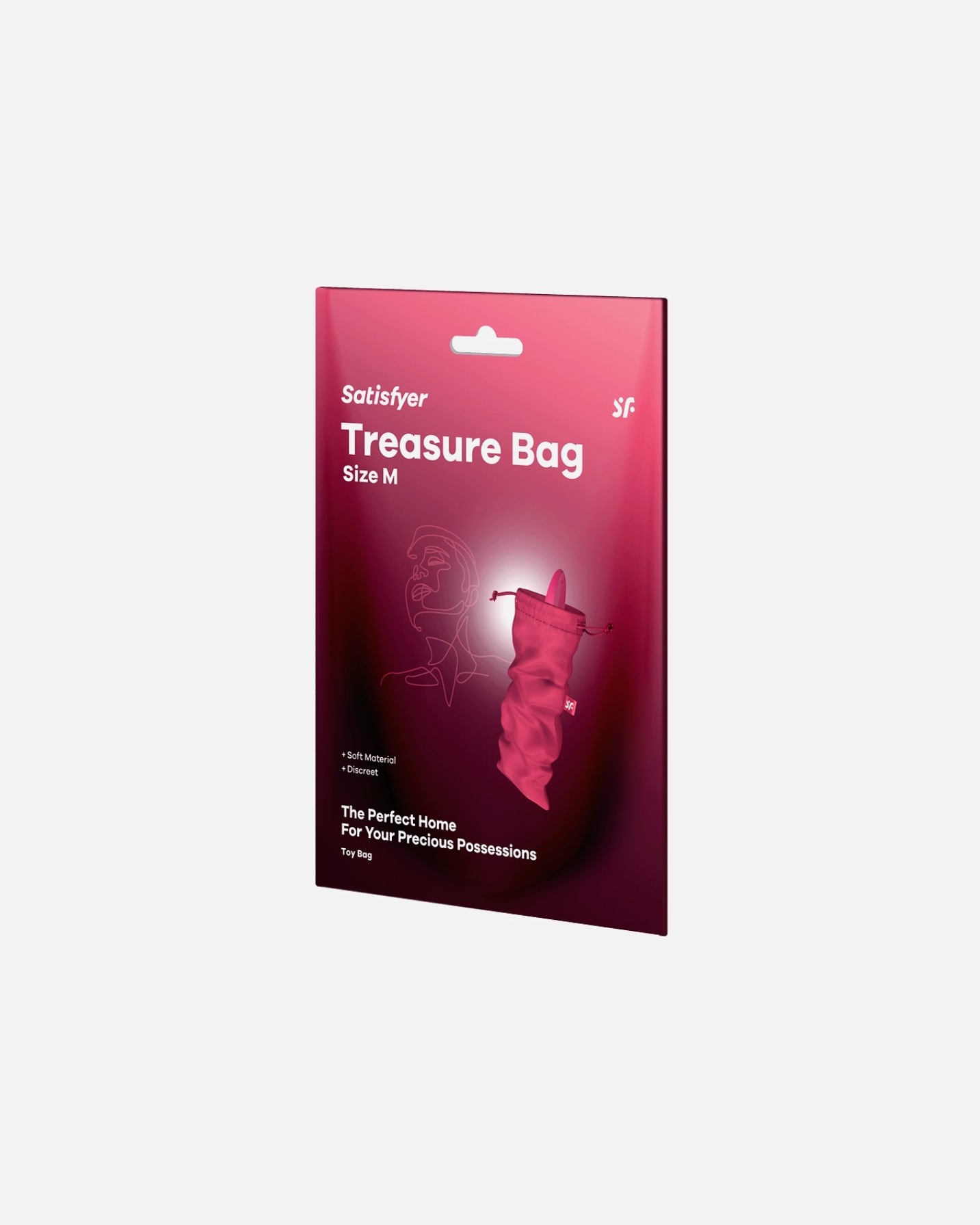 Torba dla Unisex Satisfyer Treasure Bag M 1 sztuka