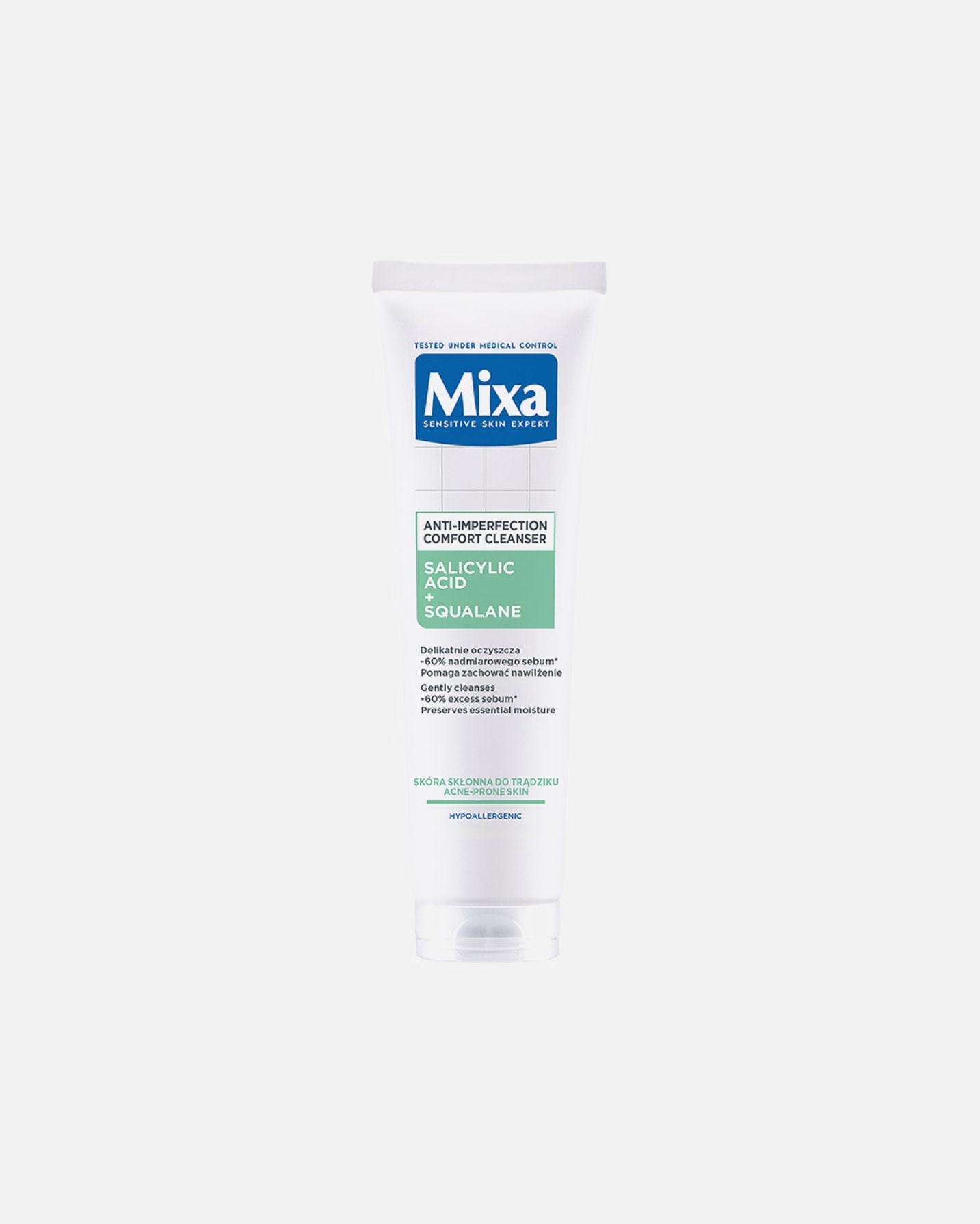 Żel do golenia dla Kobieta Mixa Comfort Cleanser 150 ml