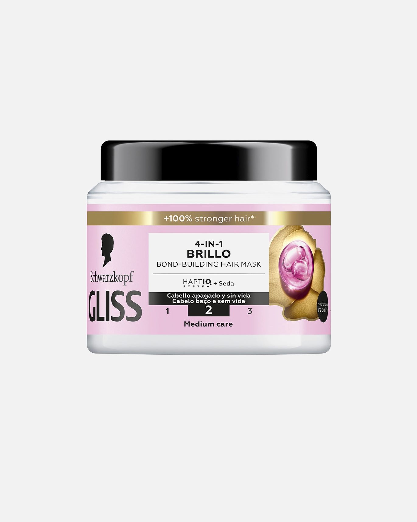 Maska do włosów dla Unisex Schwarzkopf GLISS LIQUID SLIK maska 400 ml
