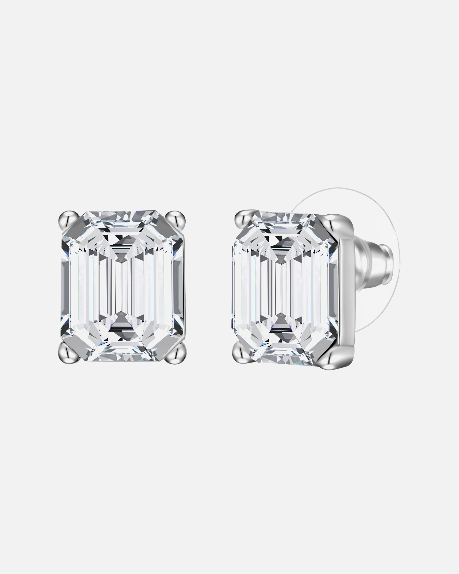 Kolczyki dla Kobieta Kolczyki w Mosiadz z Srebrny 12,7 mm