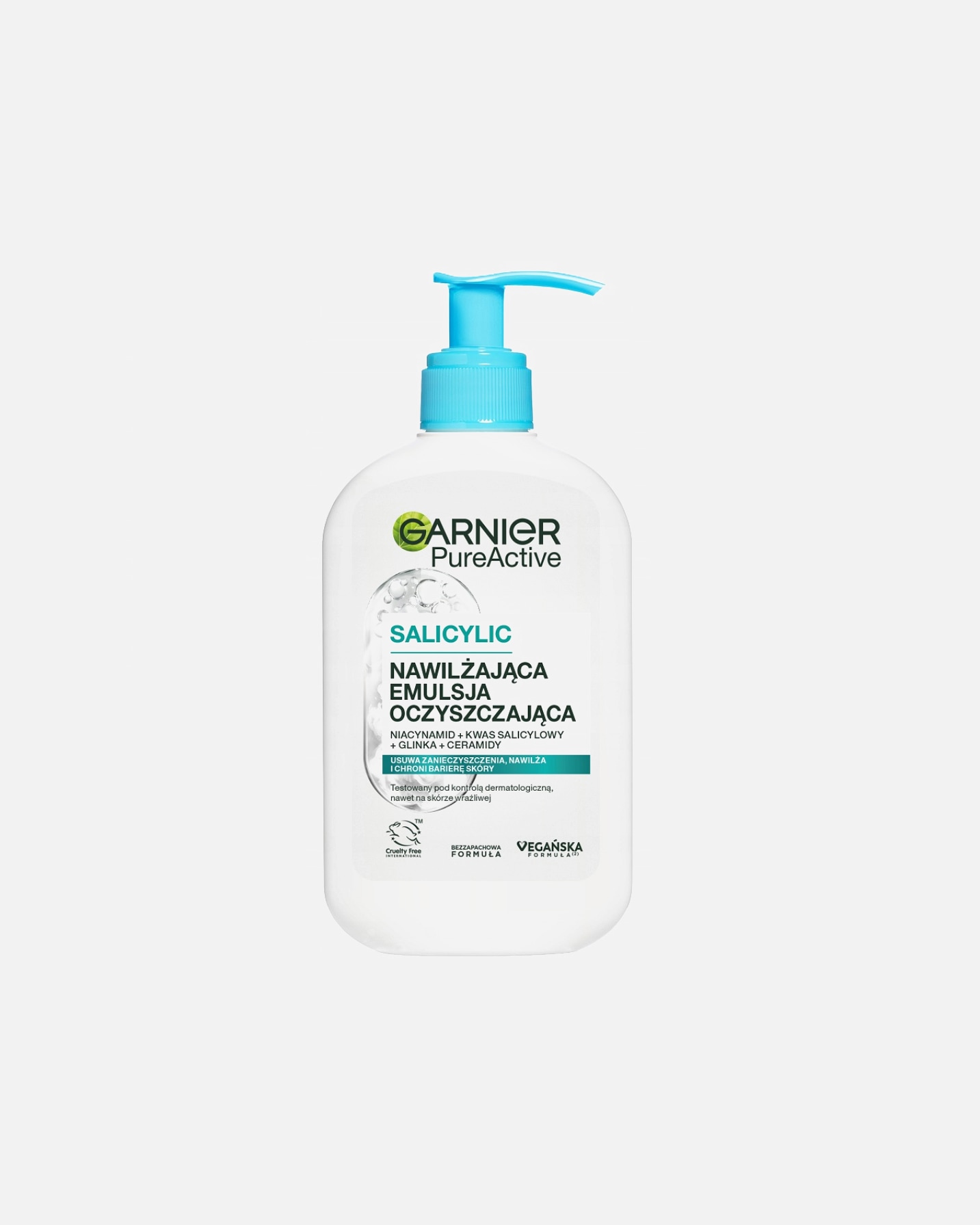 Emulsja do twarzy dla Kobieta Garnier Pure Active HA 250 ml