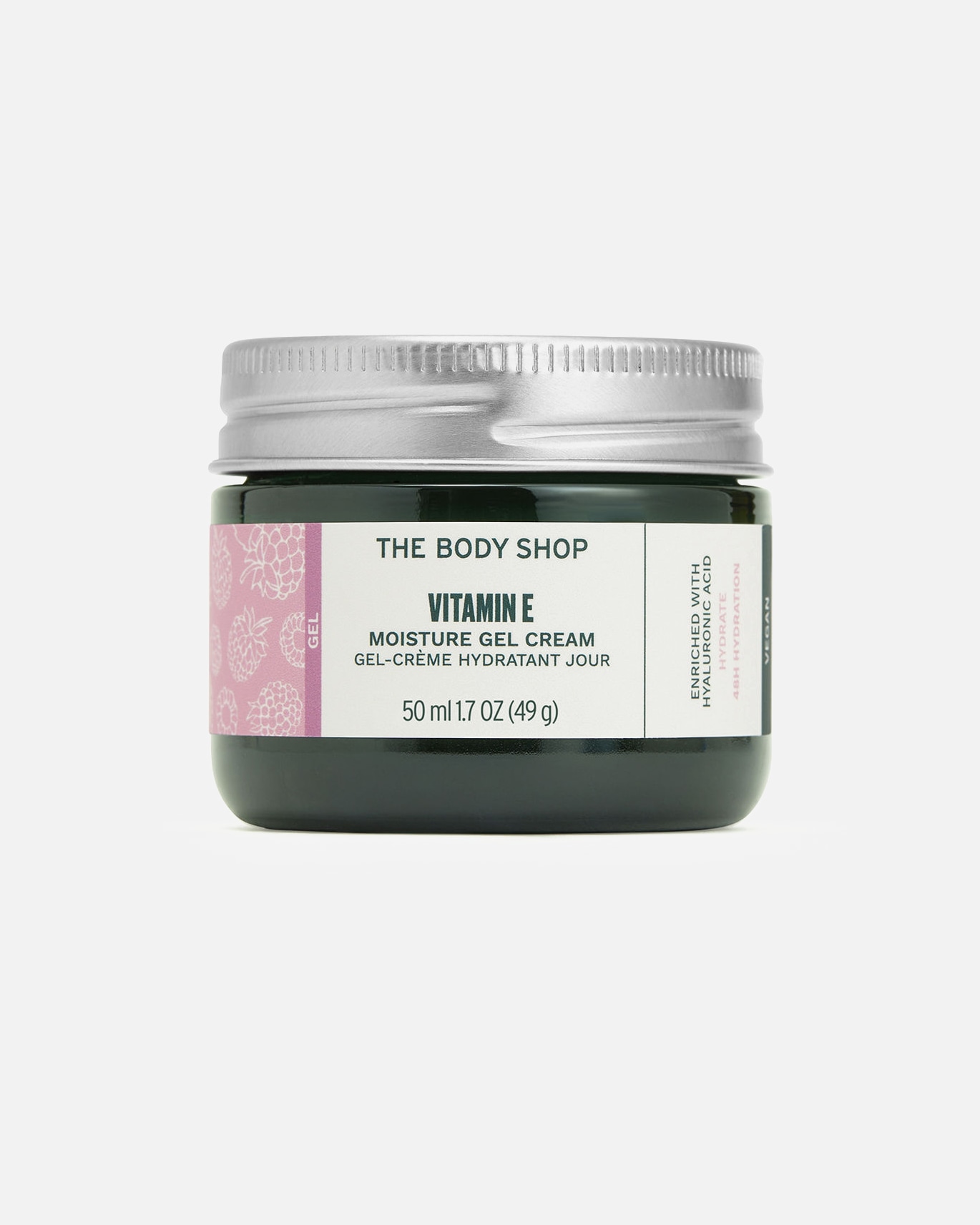 Krem do twarzy dla Kobieta WITAMINA E kremowy żel nawilżający 50 ml