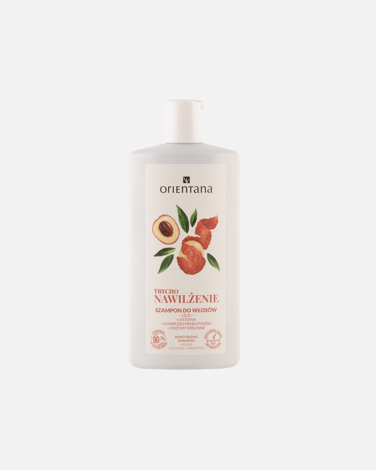 Szampon do włosów dla Kobieta Orientana Trycho 200 ml