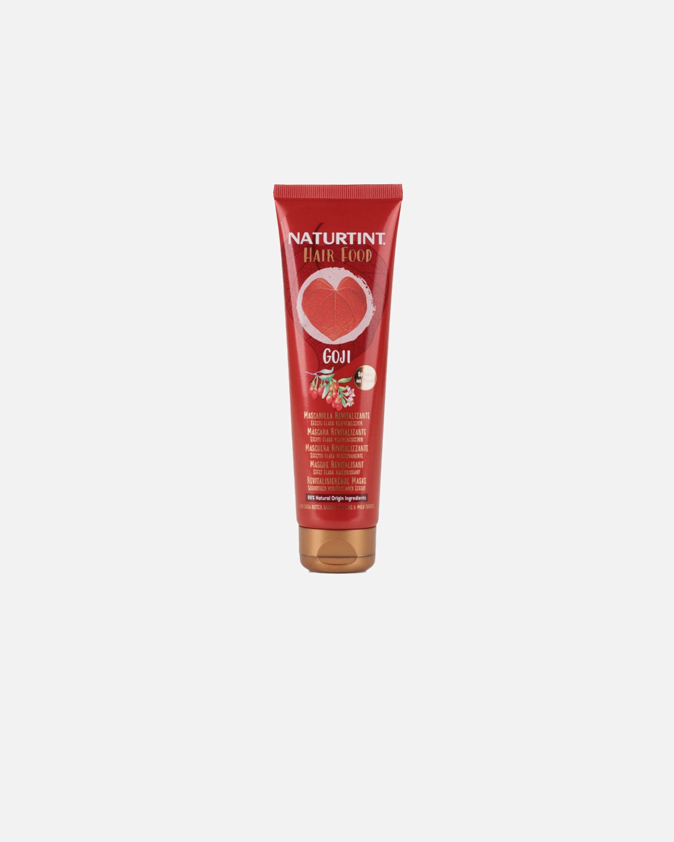 Maska do włosów dla Unisex Naturtint Maska HAIR FOOD z goji 150 ml