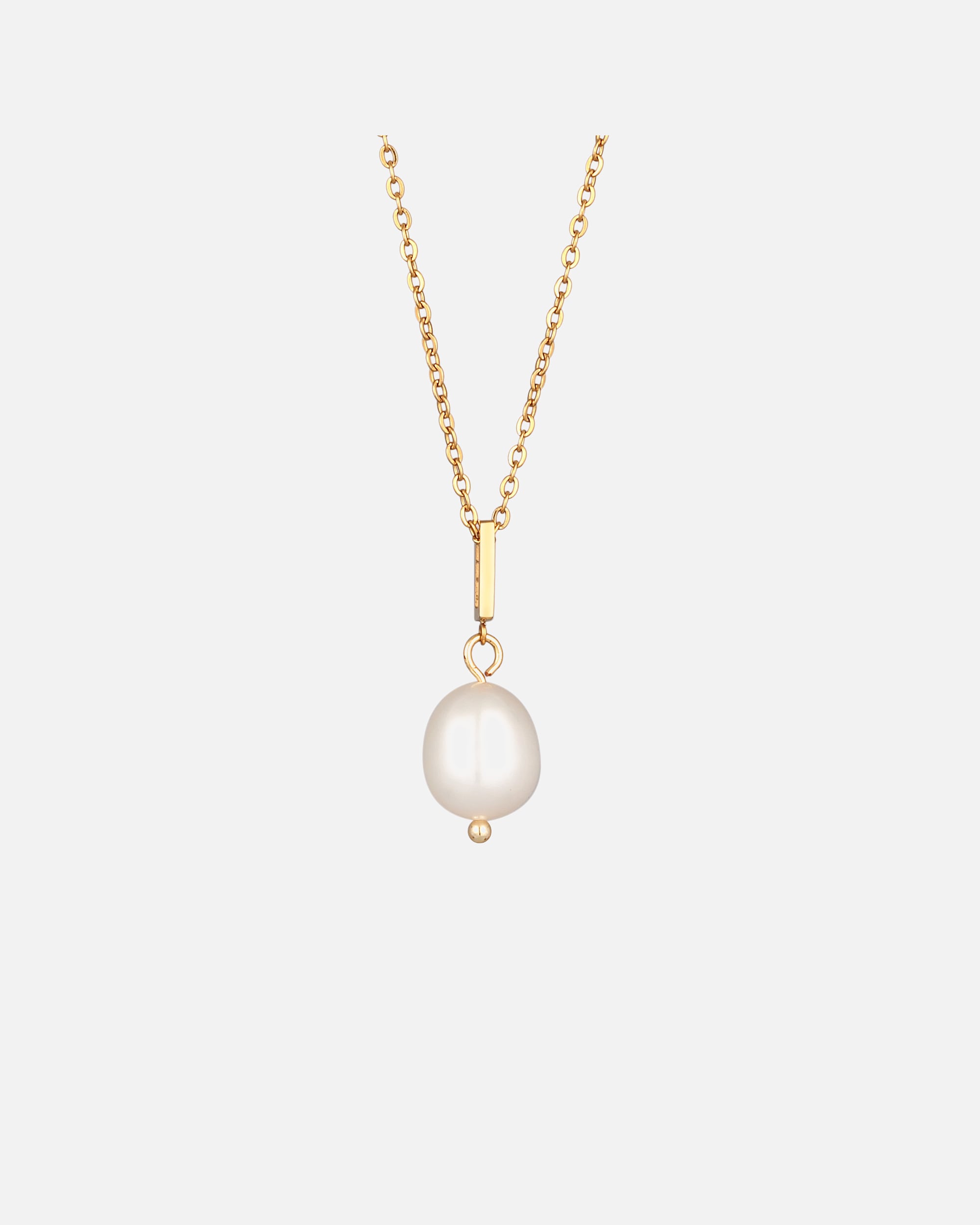 Naszyjnik dla Kobieta Damski wisiorek szklany koralik elegancki złoty kolor goldfarben