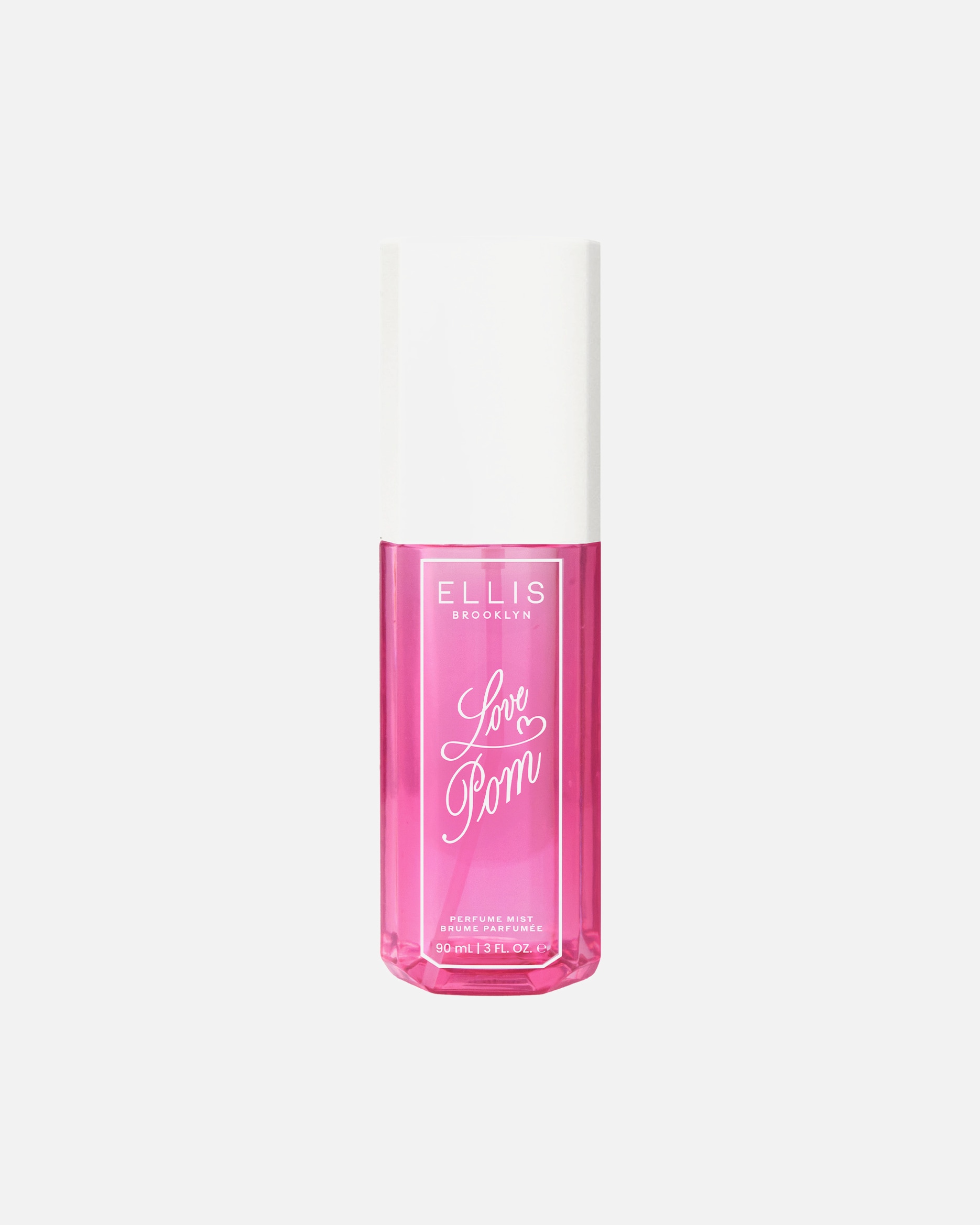 Spray do ciała dla Unisex Ellis Brooklyn LOVE POM Perfume Mist LOVE POM Perfume Mist