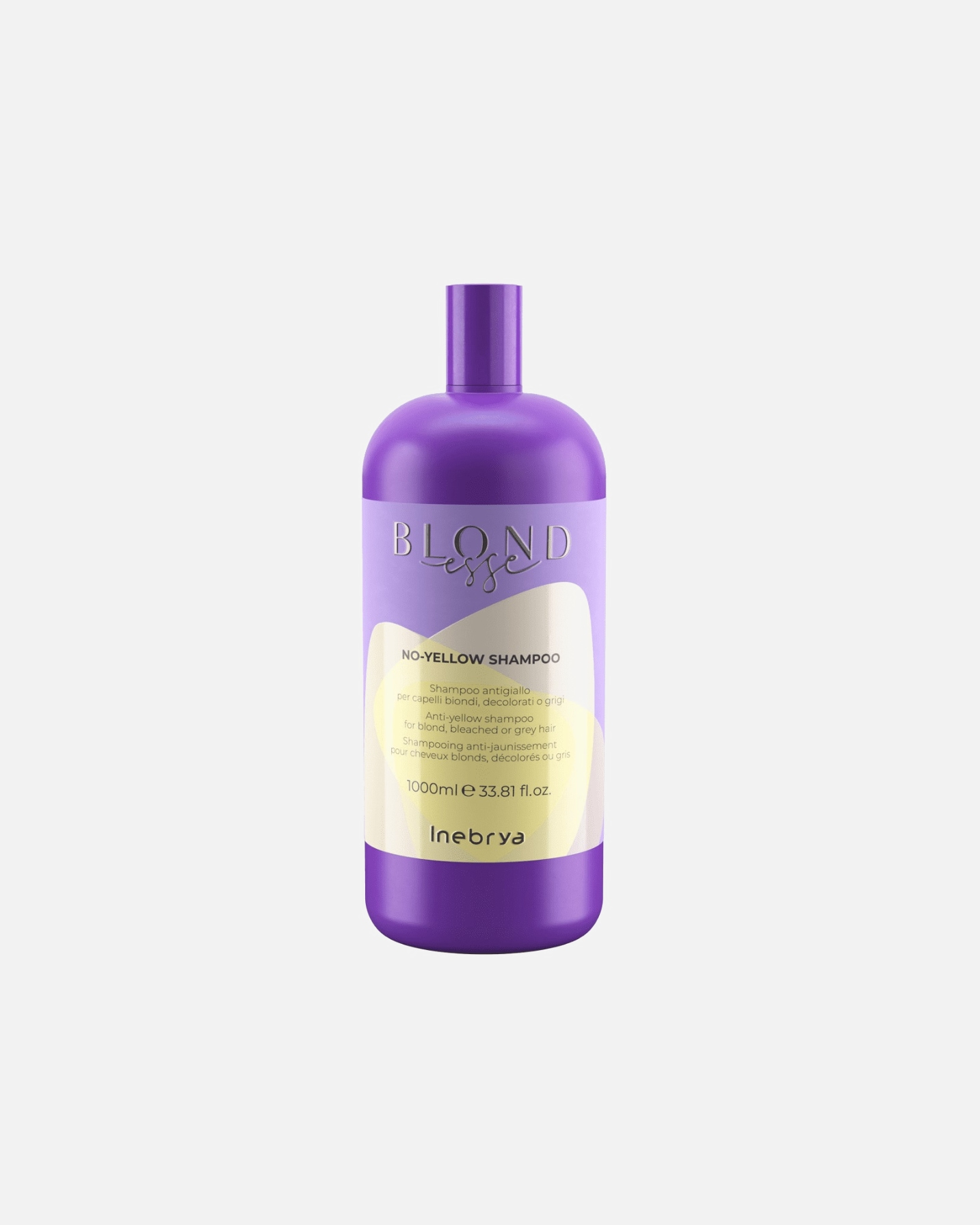Szampon do włosów dla Kobieta Inebrya Blondesse No Yellow 1000 ml
