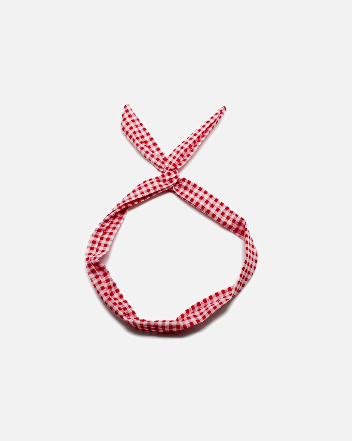 Opaska do włosów dla Unisex SOHO SOHO opaska do włosów pleciona Czerwony/Biała kość