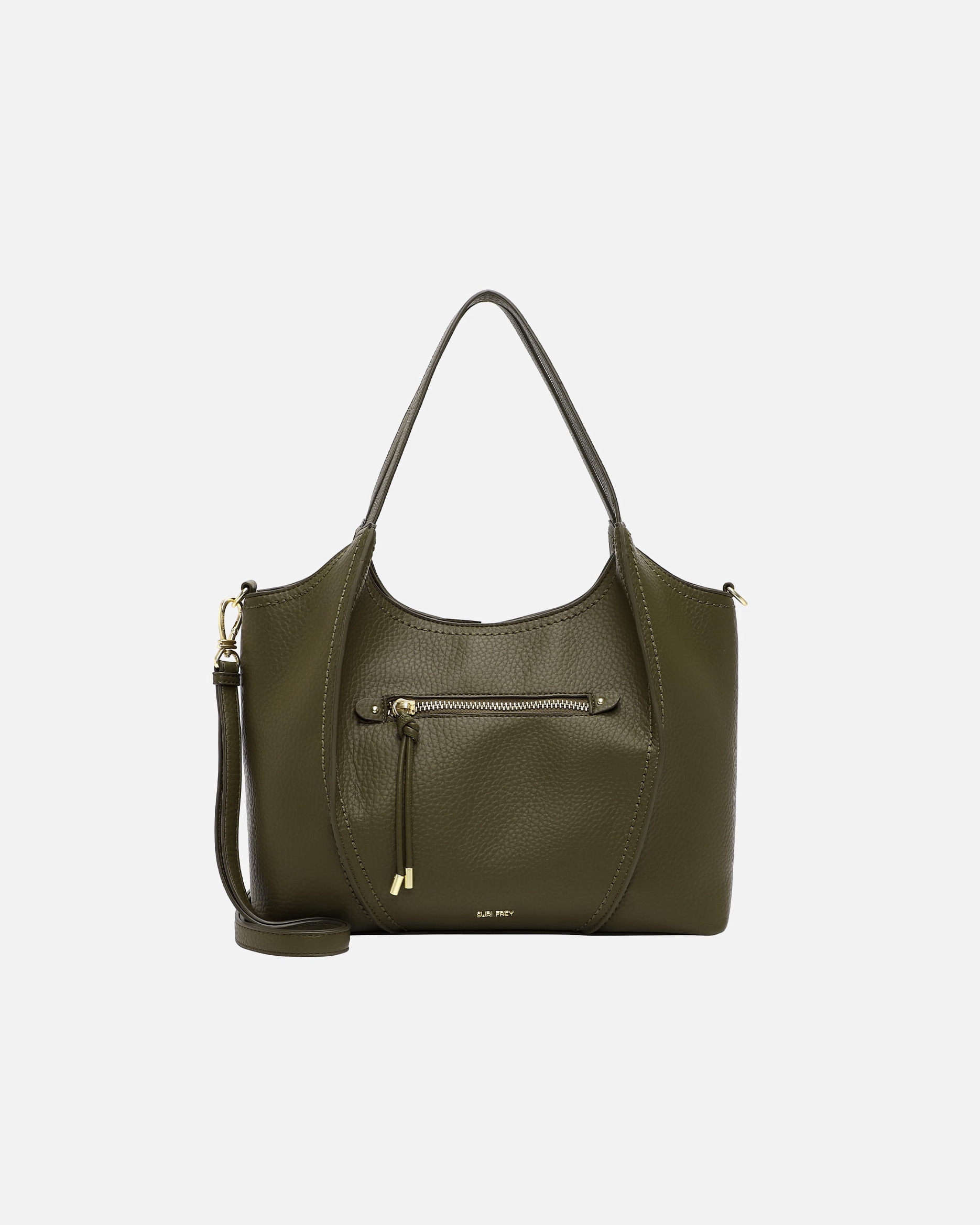 Torba dla Kobieta SURI FREY Torebka Shopper SFY Soey Oliv