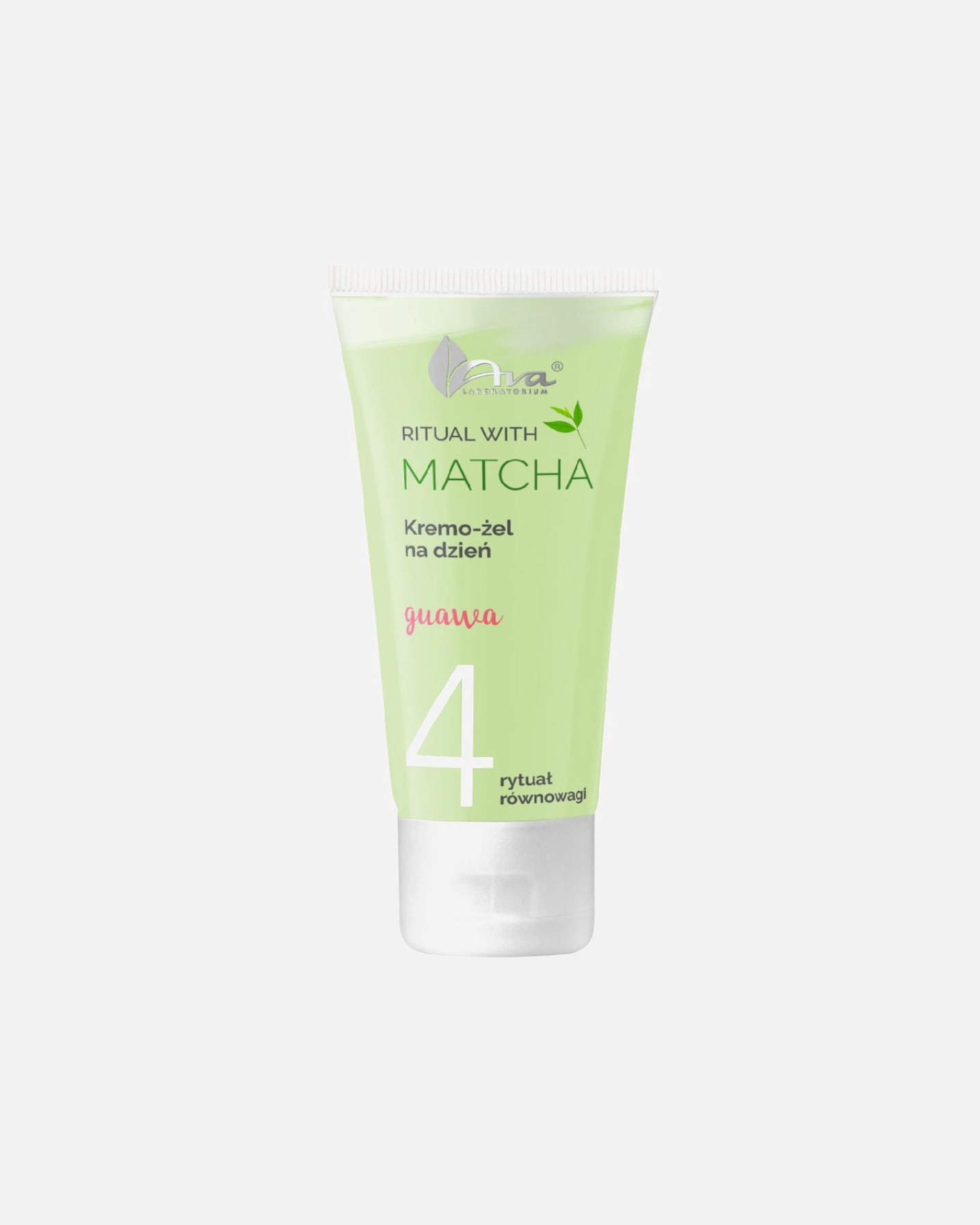 Żel do twarzy dla Kobieta Ava laboratorium Ritual with Matcha 50 ml