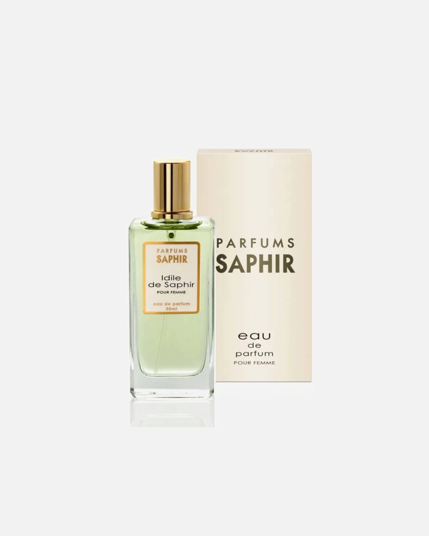Woda perfumowana dla Kobieta Saphir Parfum Idile Pour Femme 50 ml