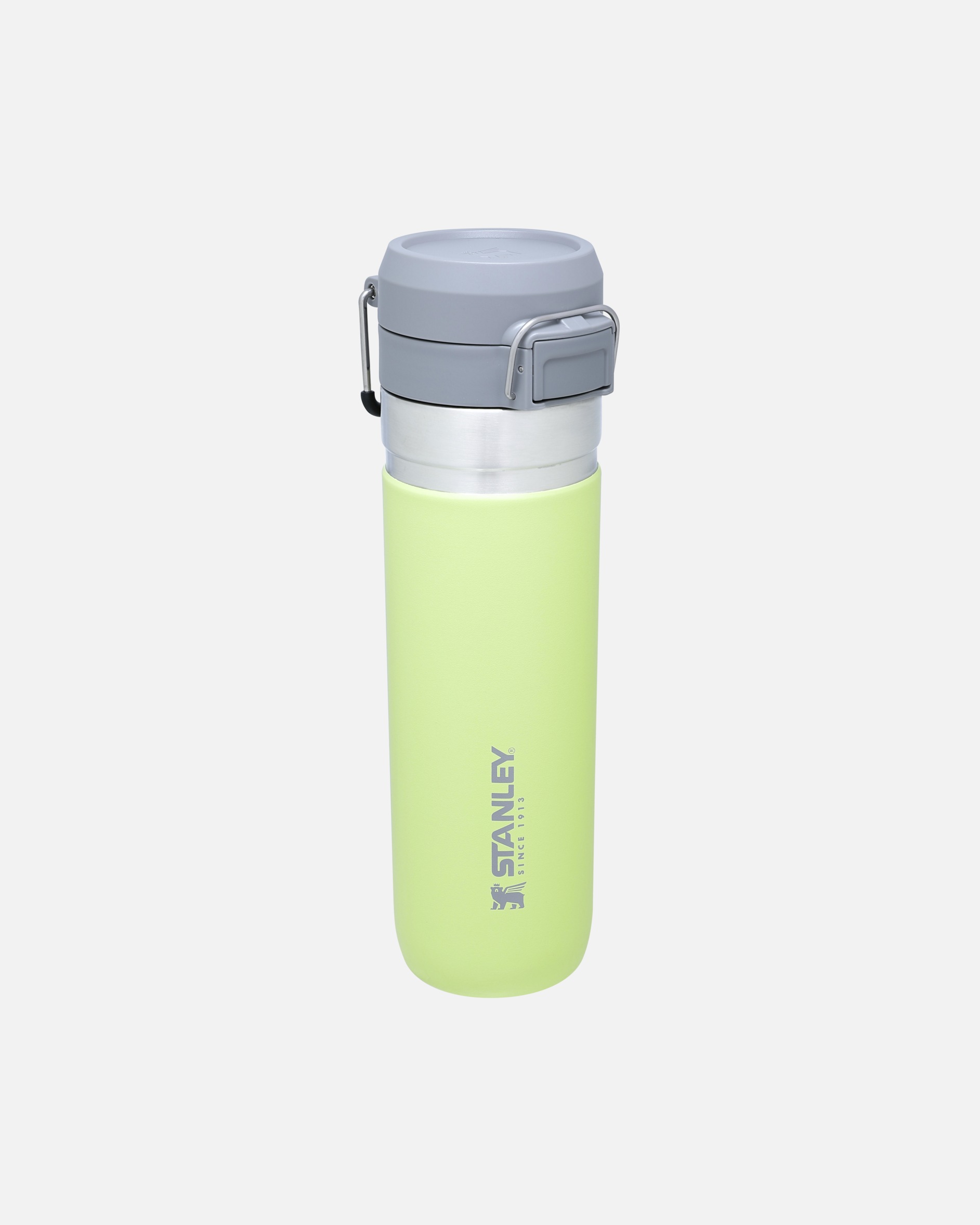 Bidon dla Unisex Stanley 1913 Kubek ze słomką - 0,7L - QUICK-FLIP WATER BOTTLE Citron