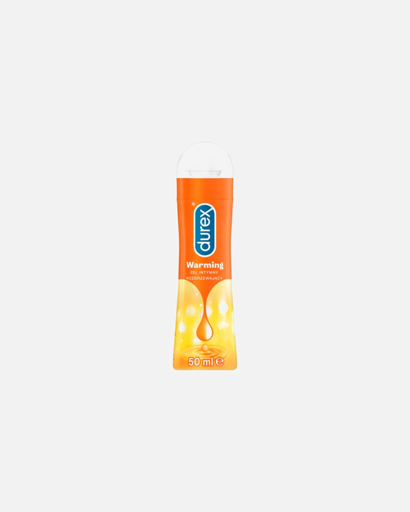 Lubrykant żelowy dla Unisex Durex Żele intymne 50 ml