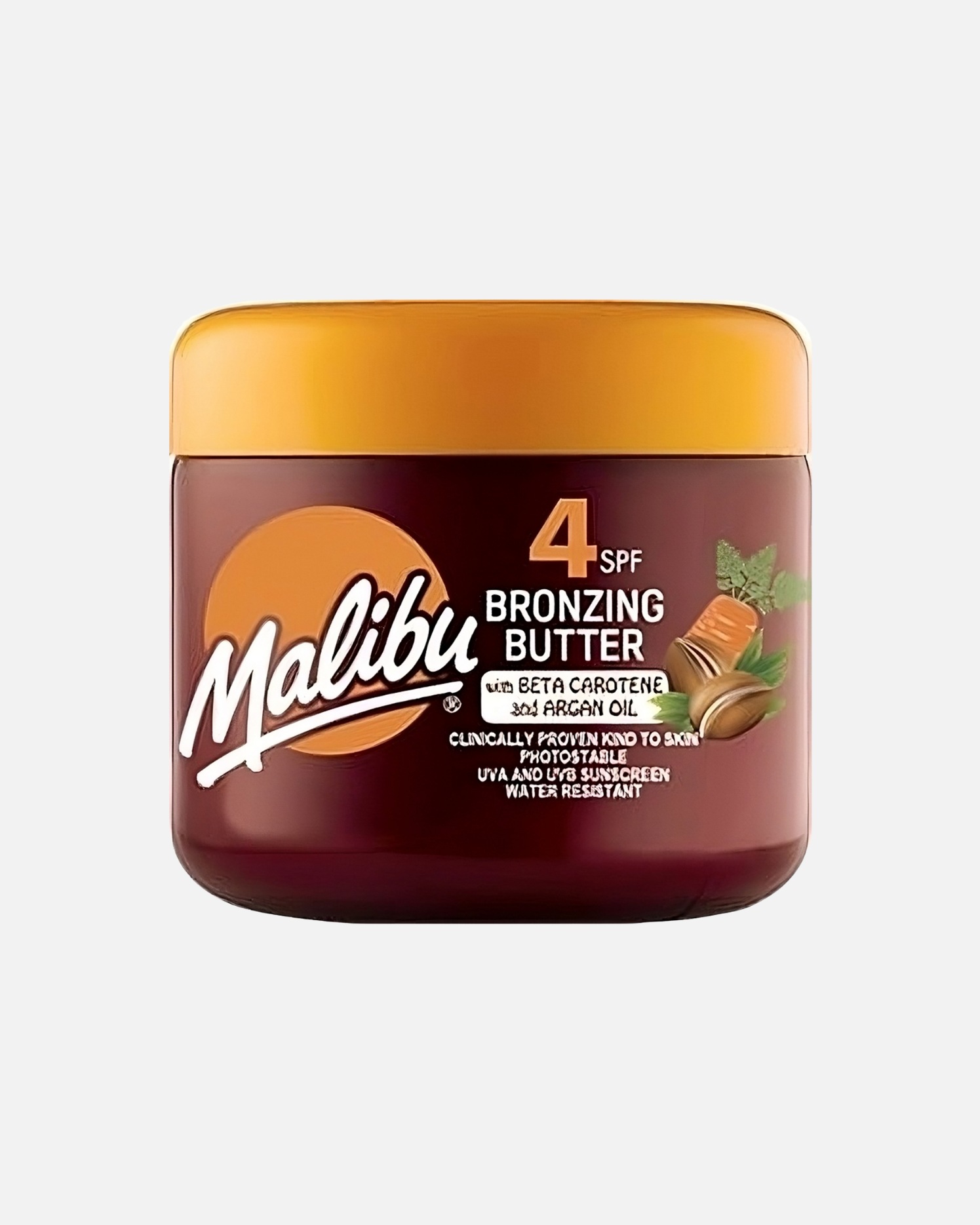 Balsam do opalania dla Unisex Bronzing Butter masło przyspieszające opalanie z karotenem SPF4 300 ml