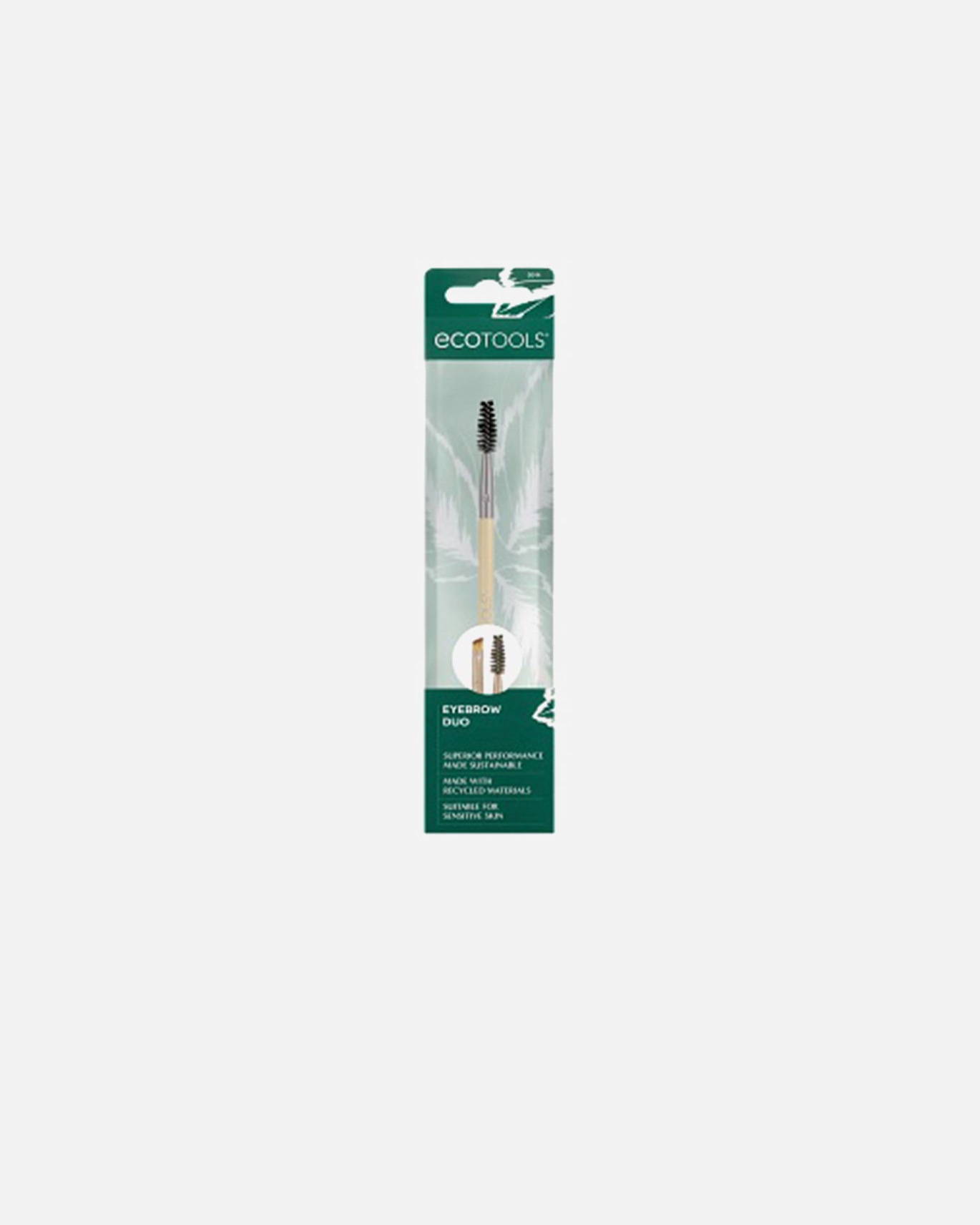 Pędzelek do brwi dla Unisex Ecotools Duet do brwi 1 sztuka