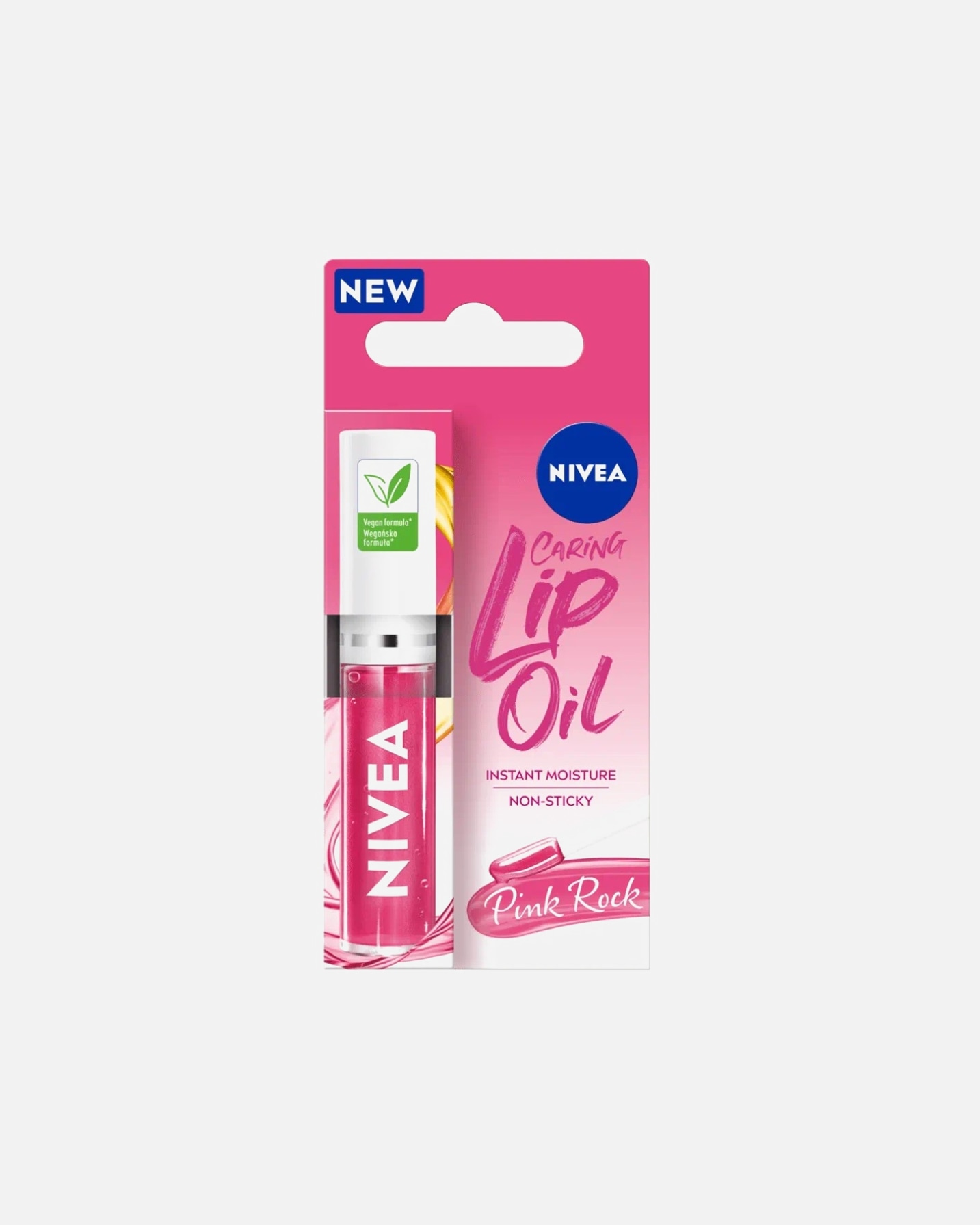 Olejek do ust dla Kobieta NIVEA Caring Lip Oil 5.5 ml
