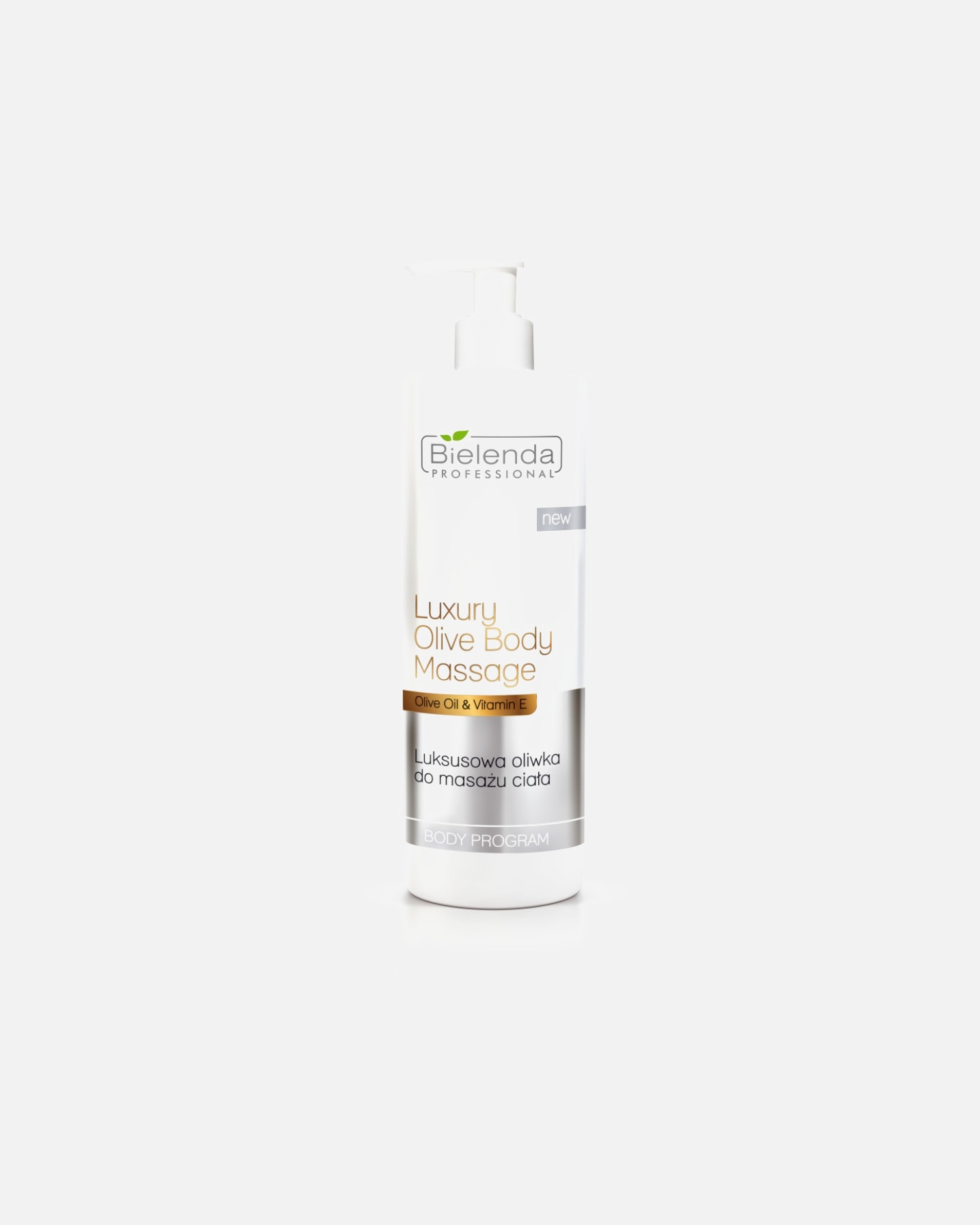 Olejek do ciała dla Kobieta Bielenda Professional Body Program Olive Oil & Vitamin E 500 ml
