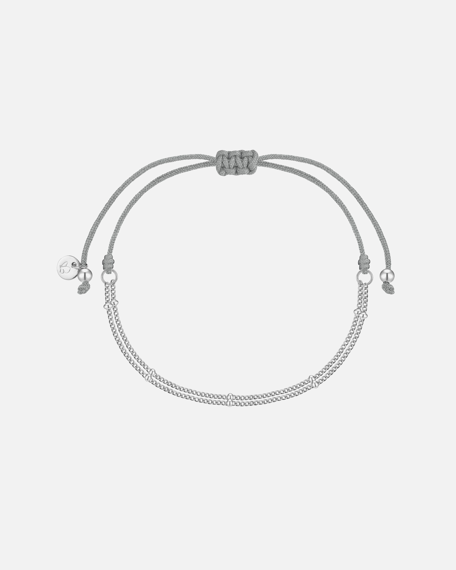 Bransoletka dla Kobieta Glanzstücke München Bransoletka z srebra próby 925 w kolorze srebrnym 15,0 - 22,0 cm, flexibel einstellbar