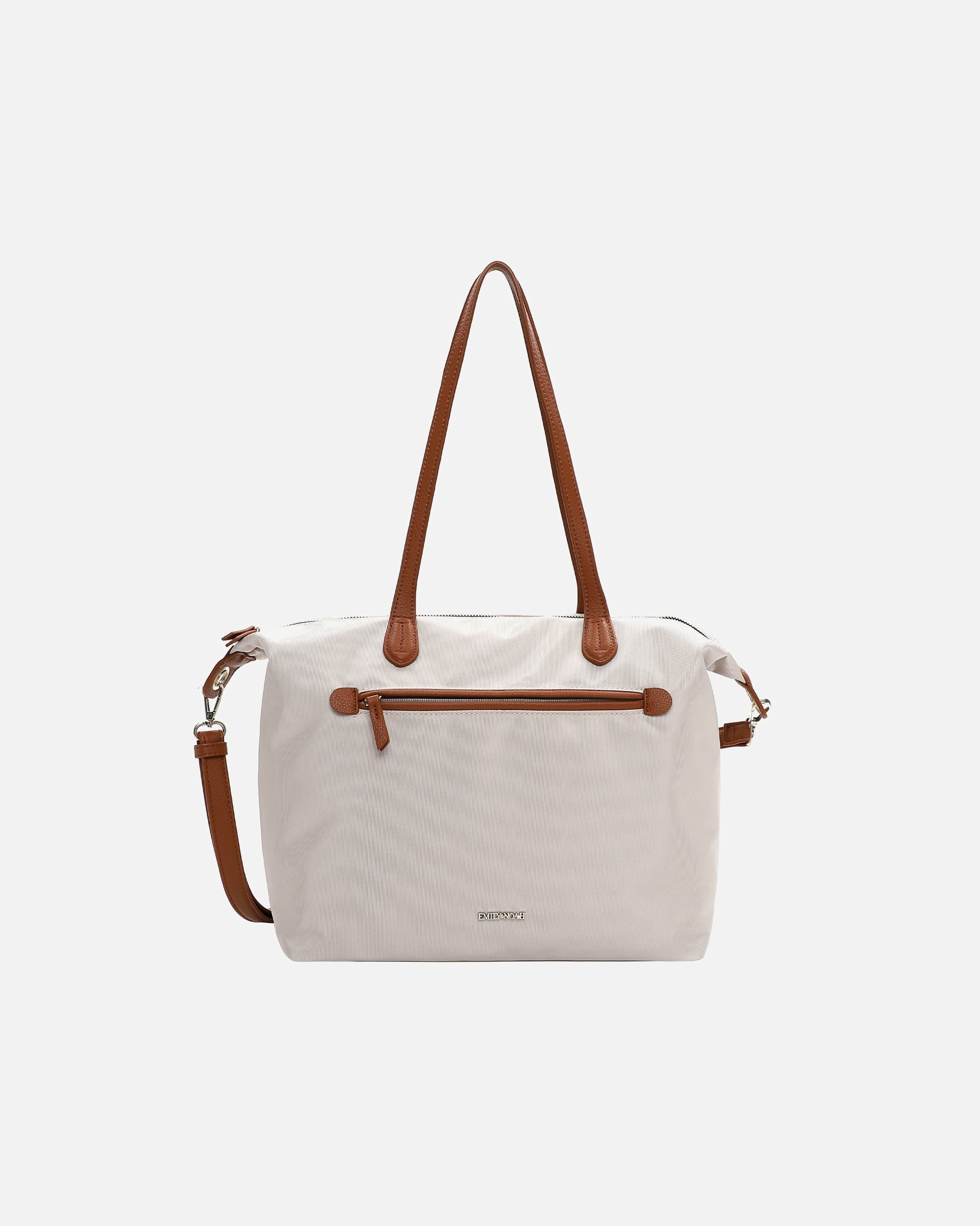 Shopper dla Kobieta Emily & Noah Torebka Shopper E&N Jarina Beige