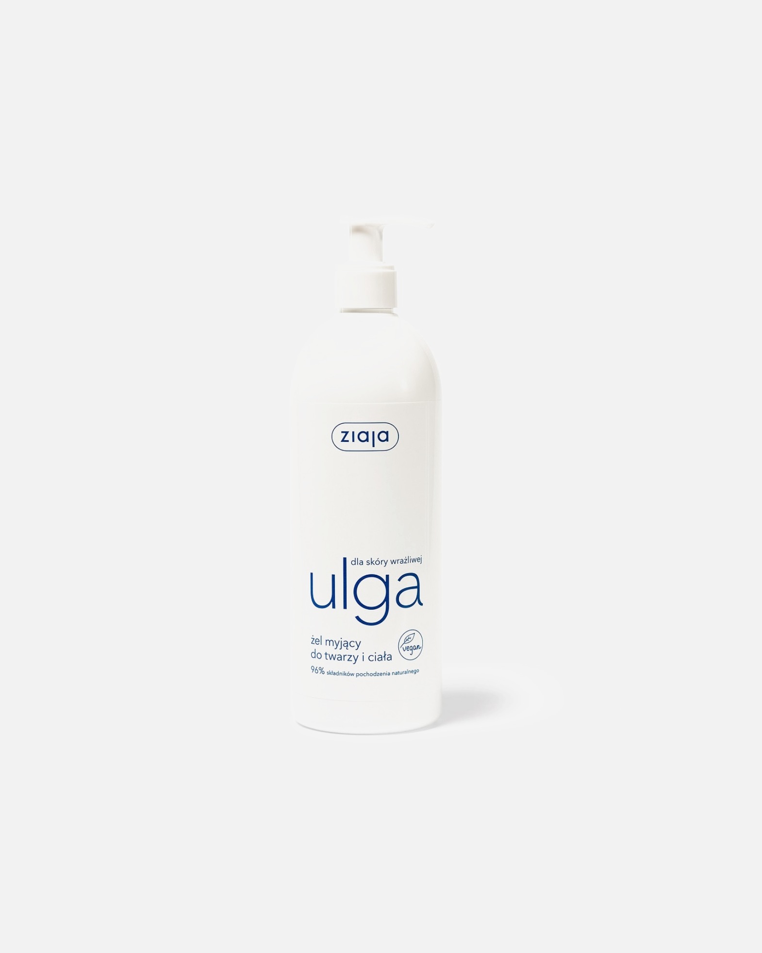 Żel do ciała dla Kobieta Ziaja Ulga 400 ml