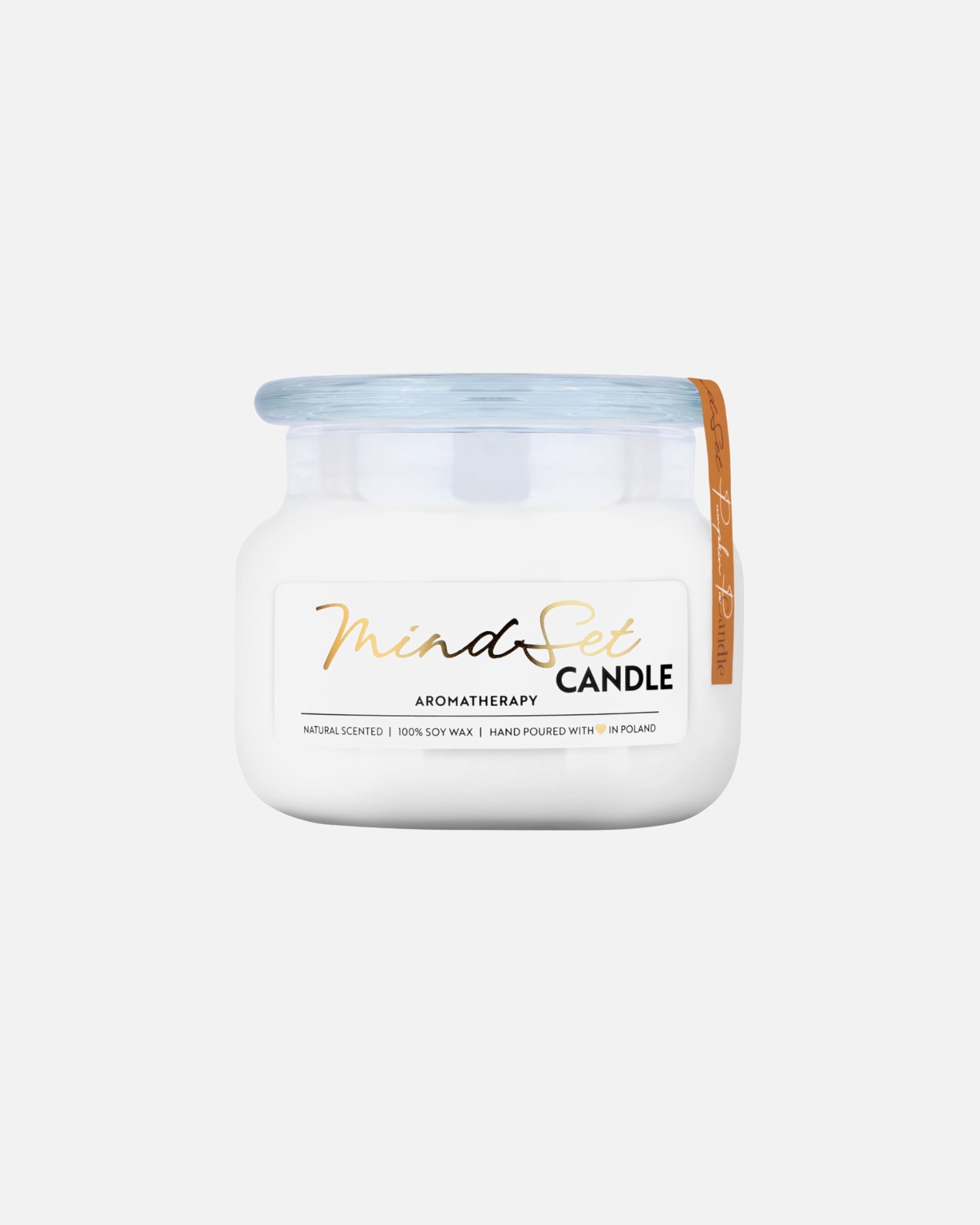 Świeca dla Unisex Mindset Cosmetics Świeca zapachowa Pumpkin Pie 450ml