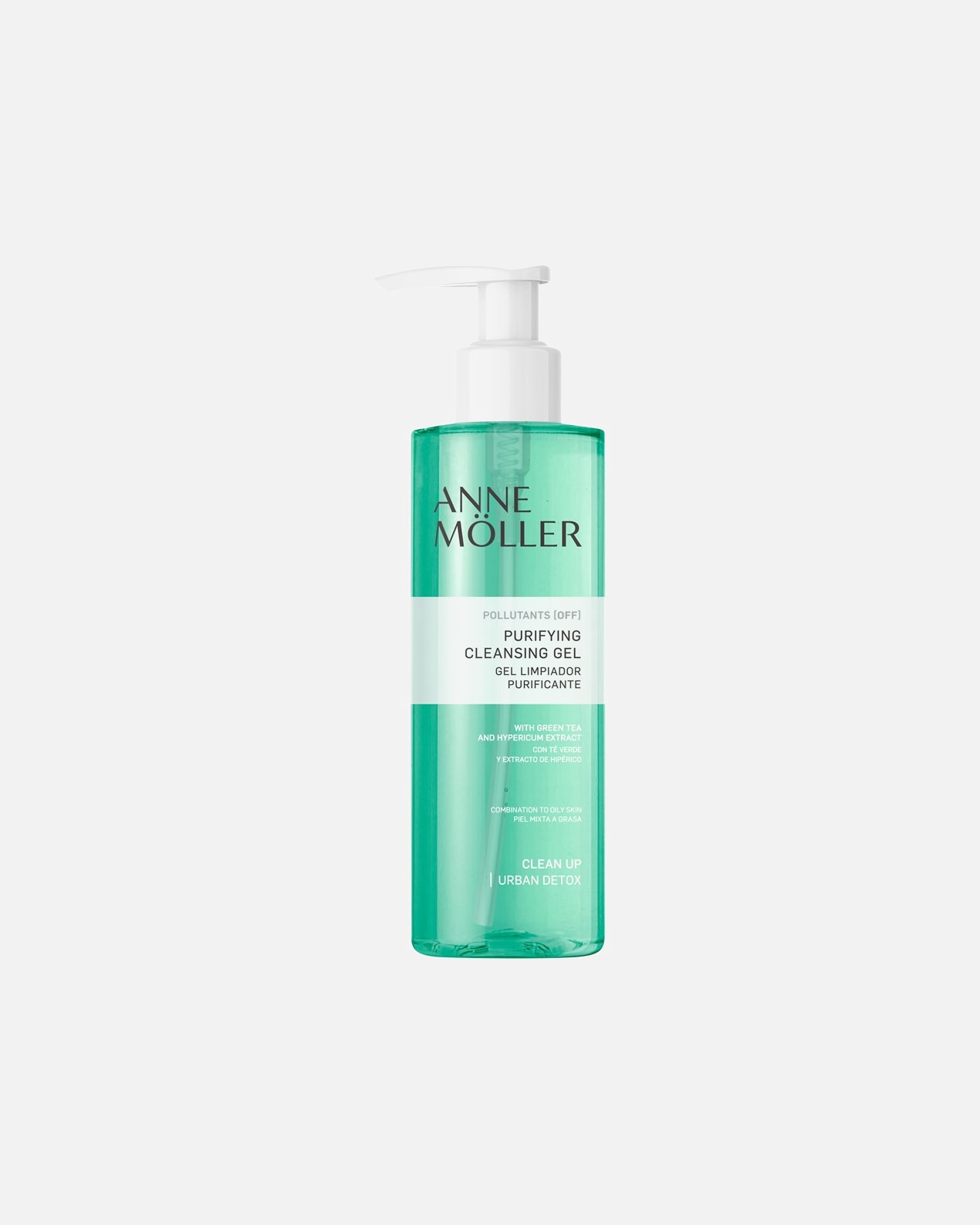 Żel myjący do twarzy dla Kobieta Anne Möller Purifying Cleansing Gel 200 ml