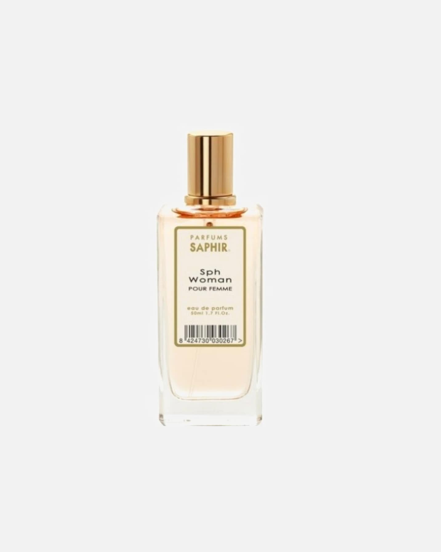 Woda perfumowana dla Kobieta Saphir Parfum Sph Woman 50 ml