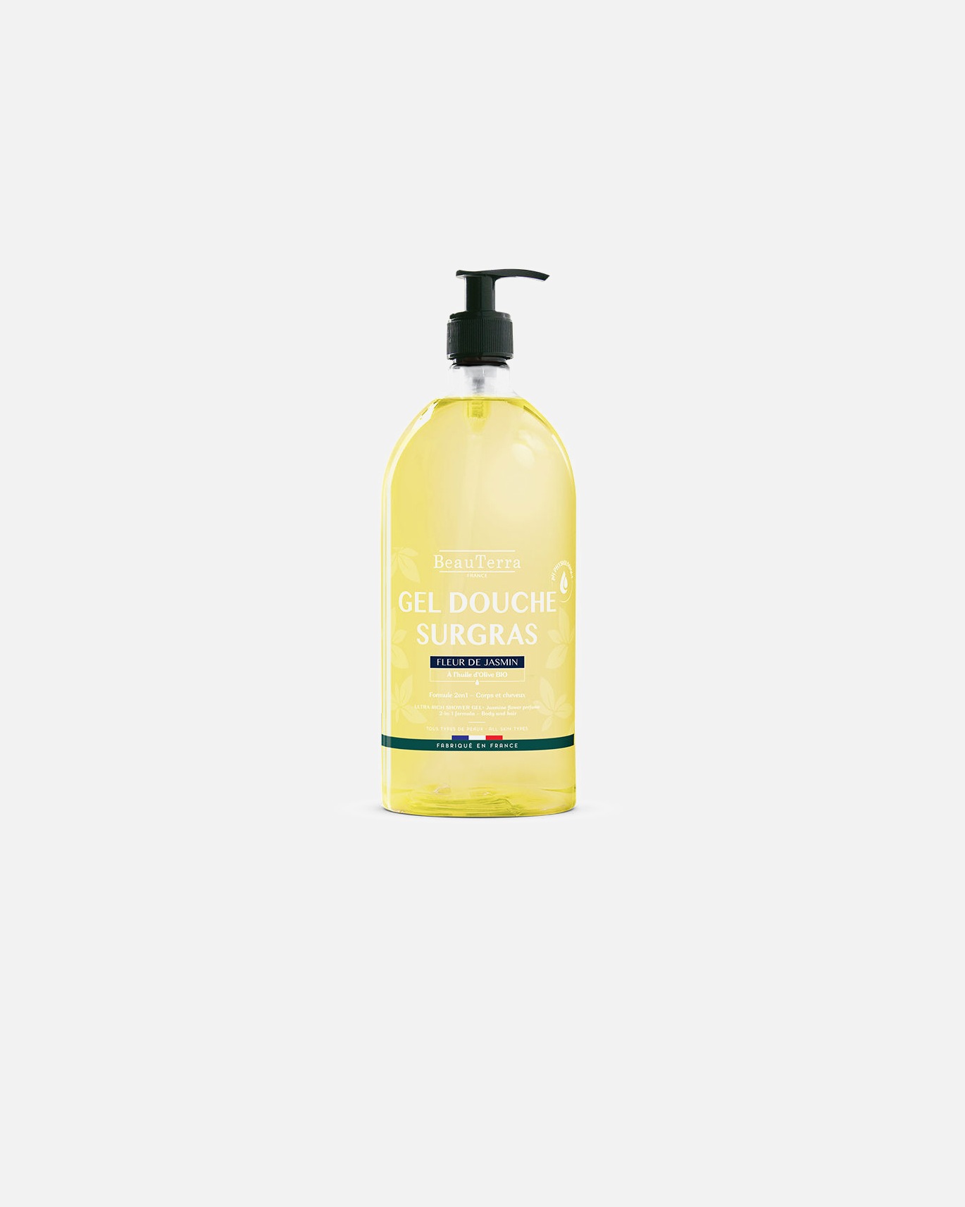 Żel pod prysznic dla Unisex BeauTerra Żel pod prysznic JAŚMIN 1000 ml