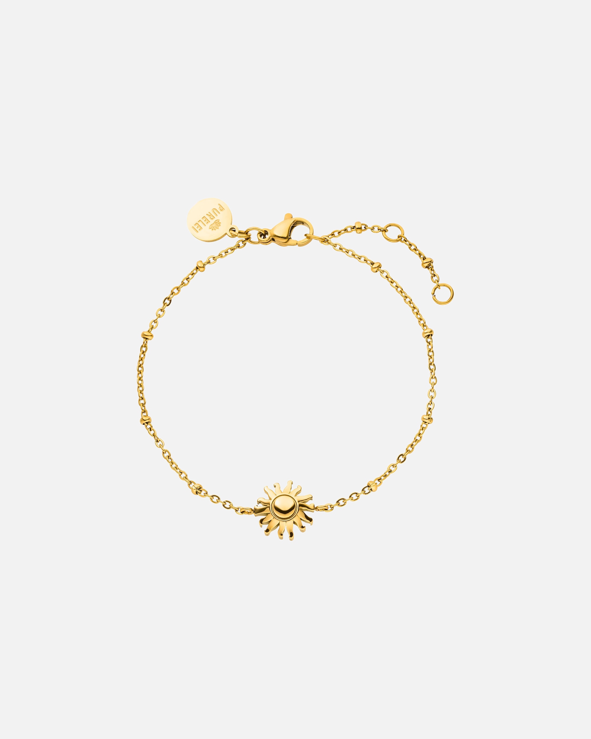 Bransoletka dla Kobieta Purelei Purelei Bransoletka Sun Złoto