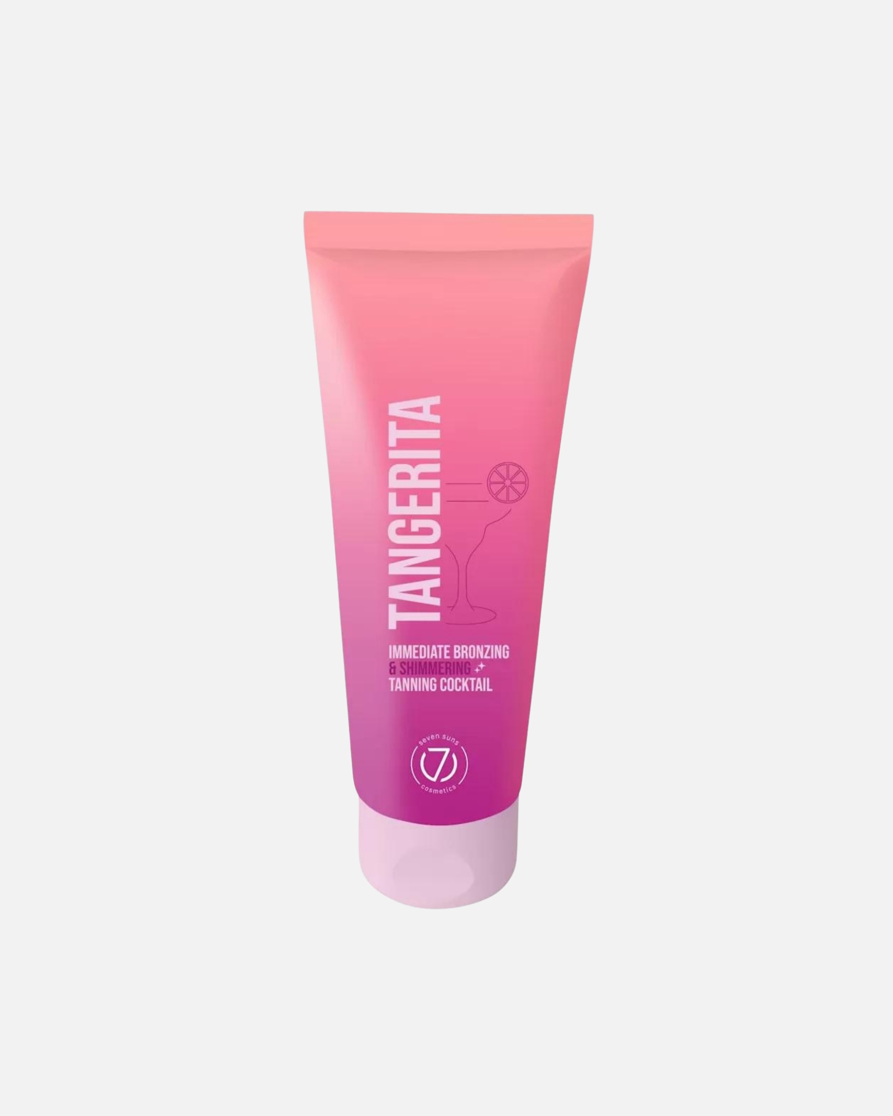 Samoopalacz dla Unisex 7suns Default Brand Line Przyspieszający opalanie balsam z bronzerem i rozświetlającymi drobinkami 100 ml