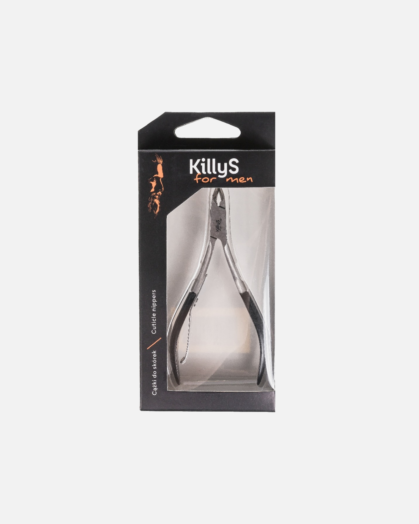 Cążki do paznokci dla Mężczyzna KillyS For Men Nail Accessories 1 sztuka